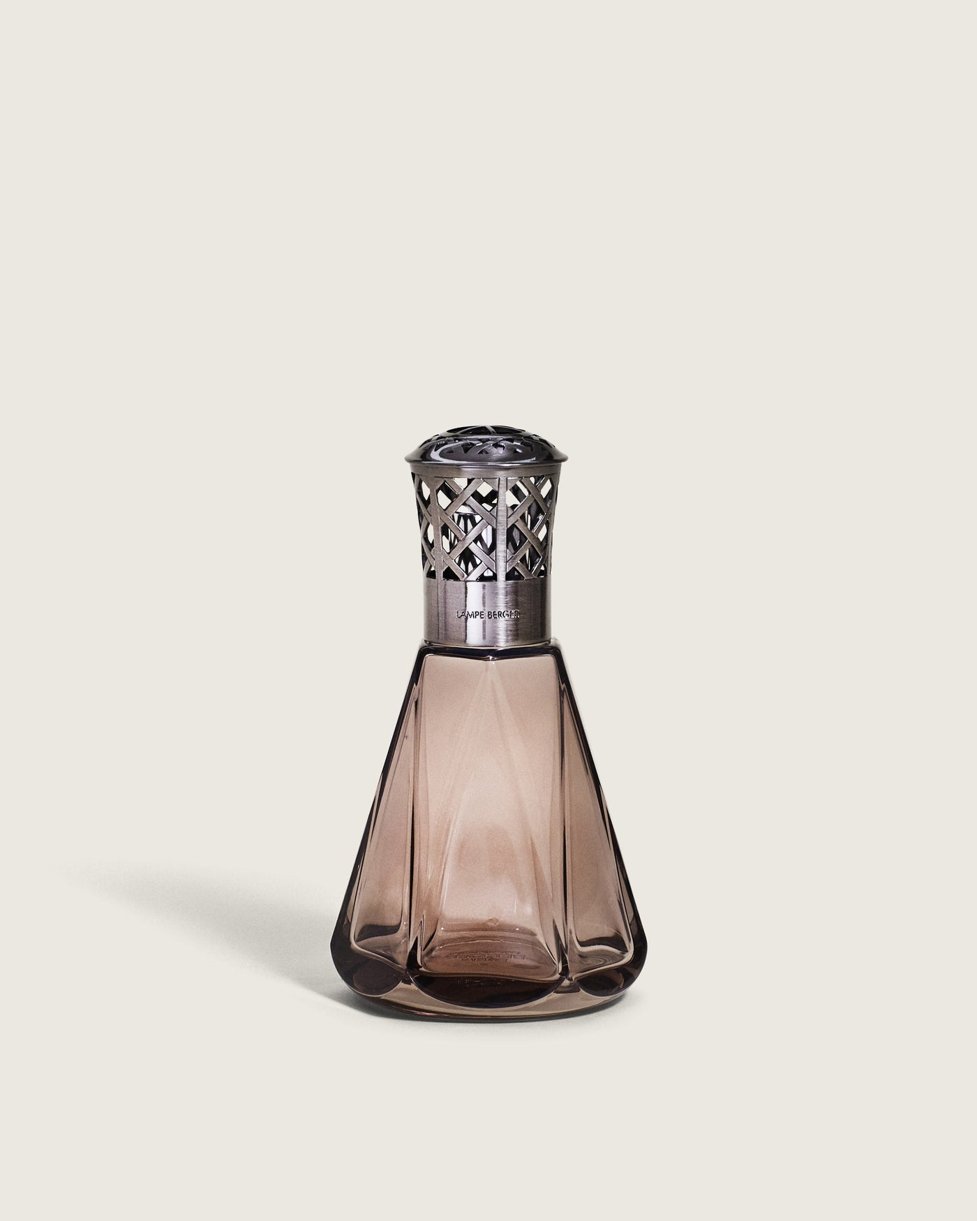 Vintage Pink Pyramide Lamp Berger