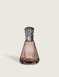 Vintage Pink Pyramide Lamp Berger