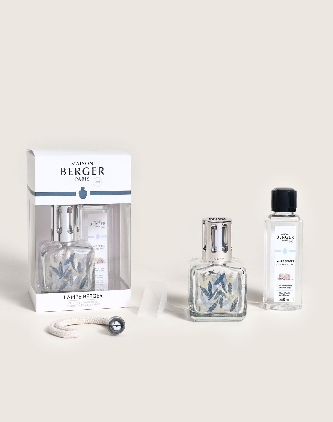 Feathers Glaçon Lamp Berger Gift Pack