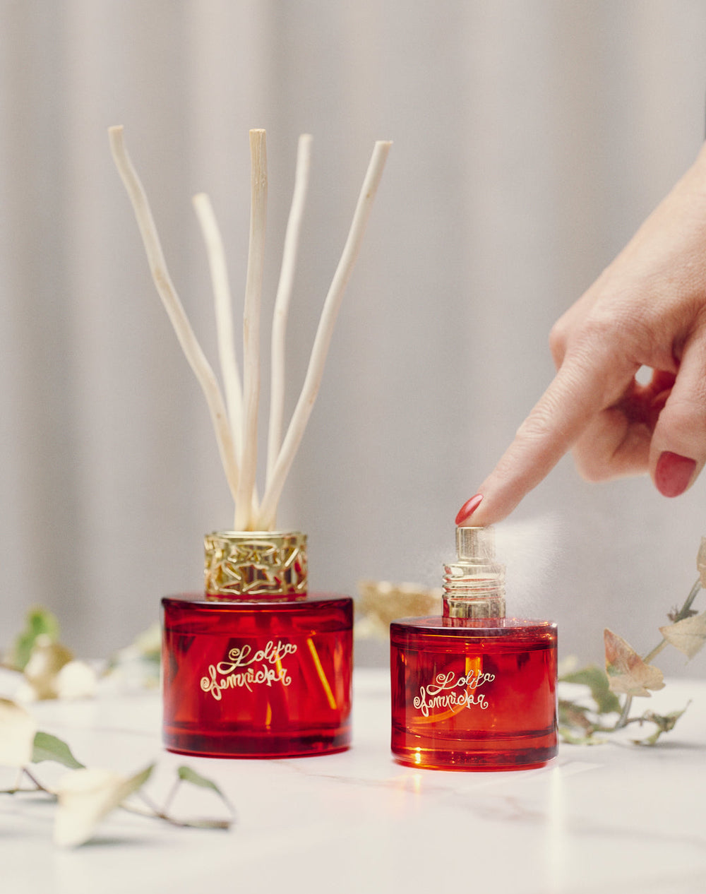 Lolita Lempicka Sweet Mini Bouquet and Home Spray Duo