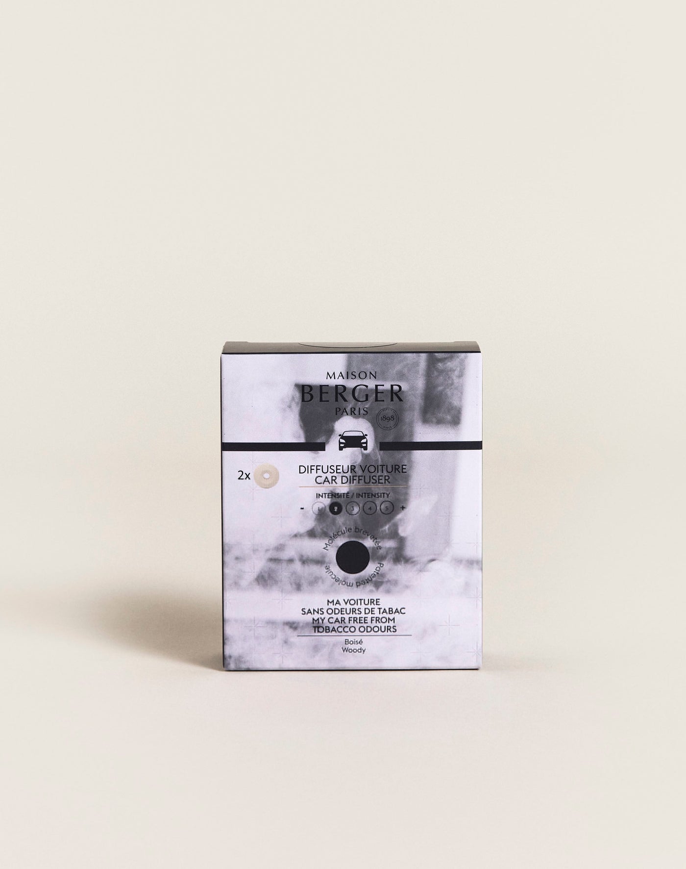 My Car Free from Tobacco Car Diffuser Refills