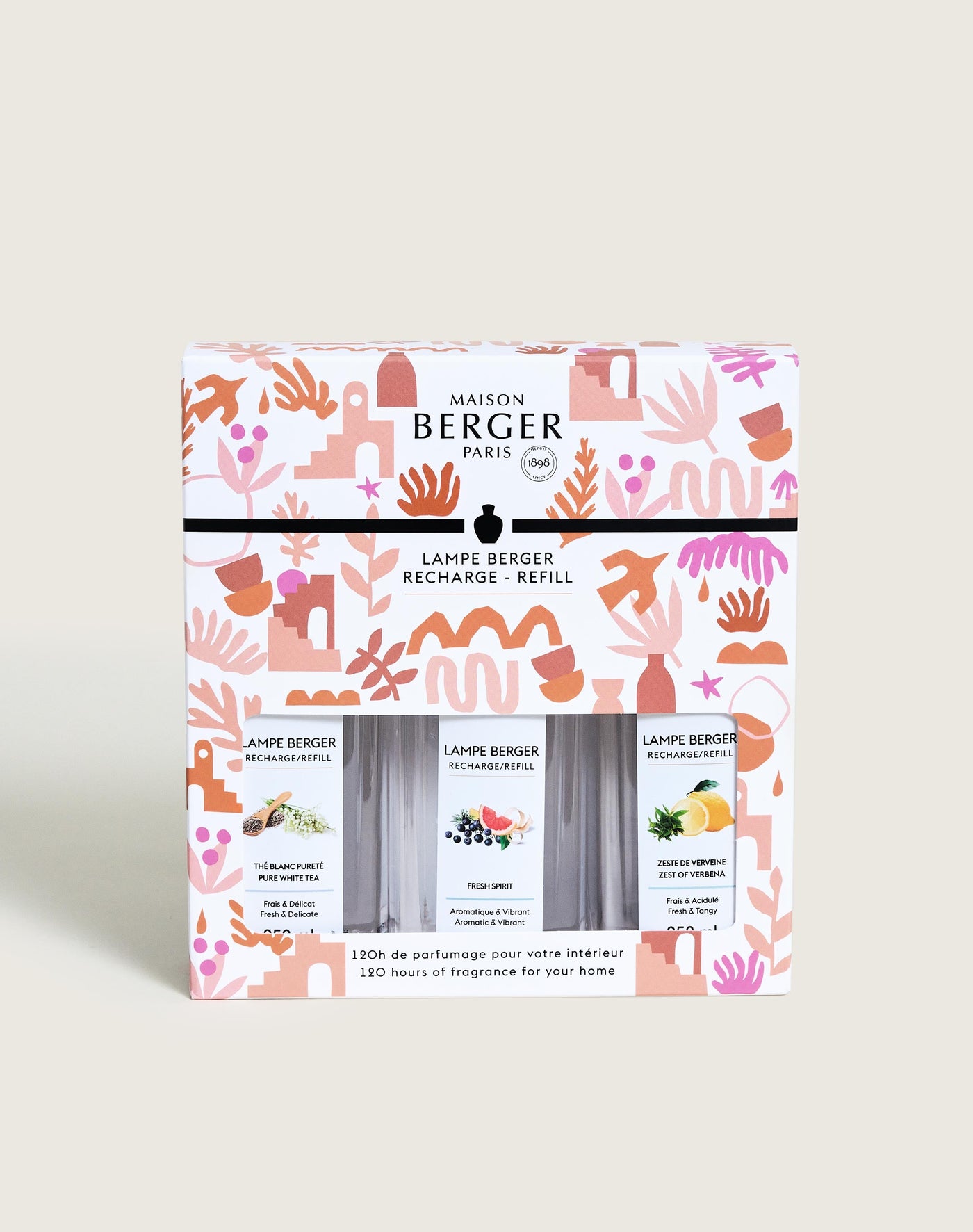 Triopack Summer Lamp Berger Refills 250ml