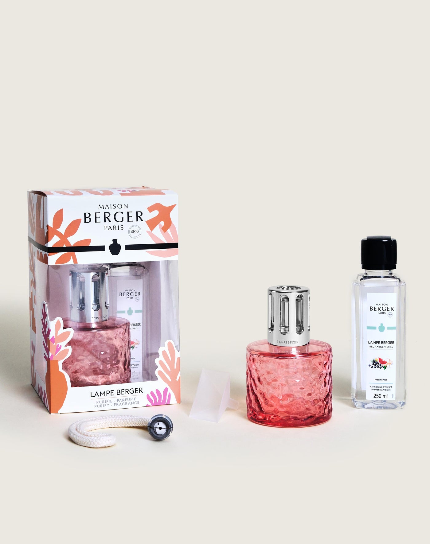 Coral Summer Lamp Berger Gift Pack