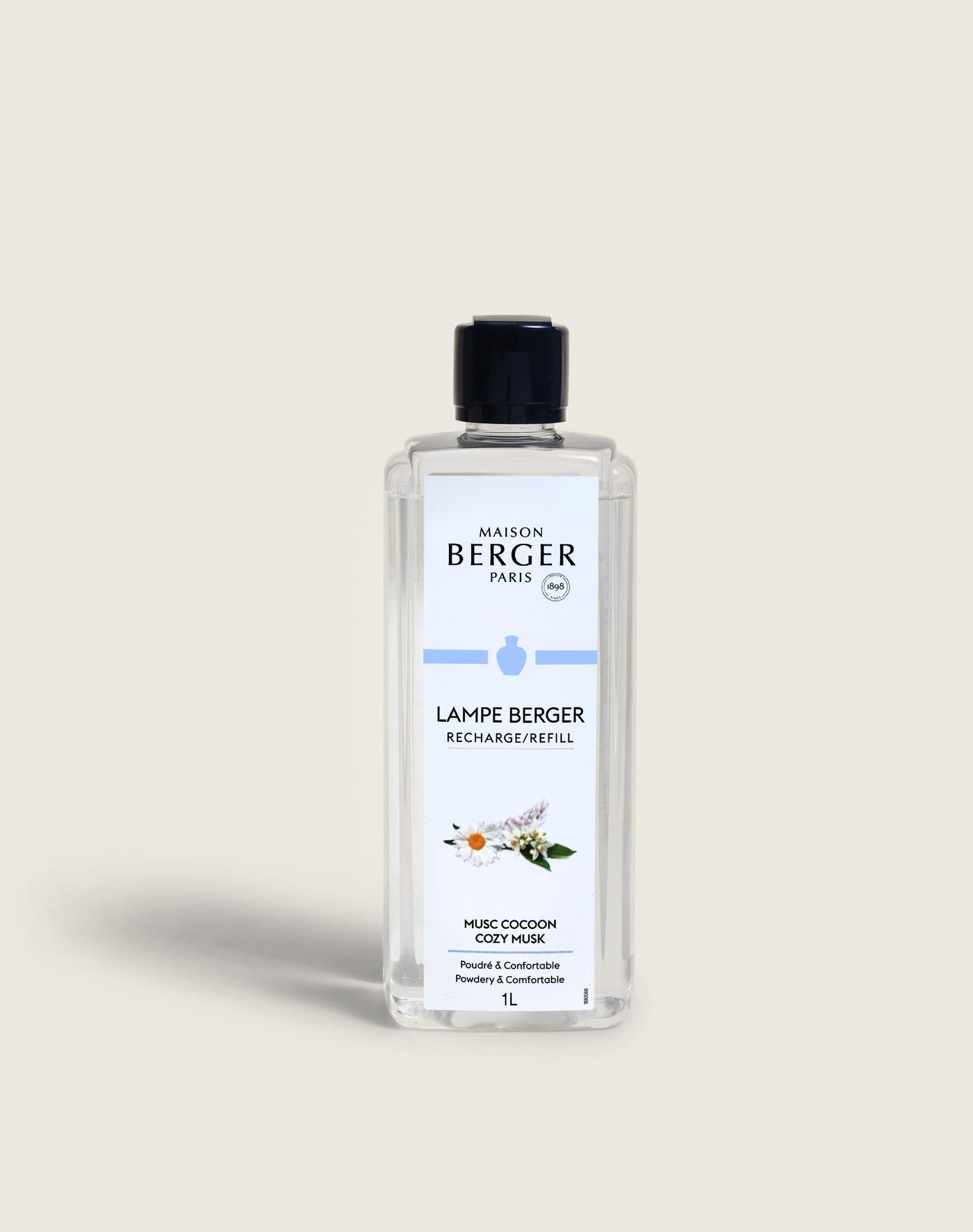 Cozy Musk Lamp Berger Refill 1 litre