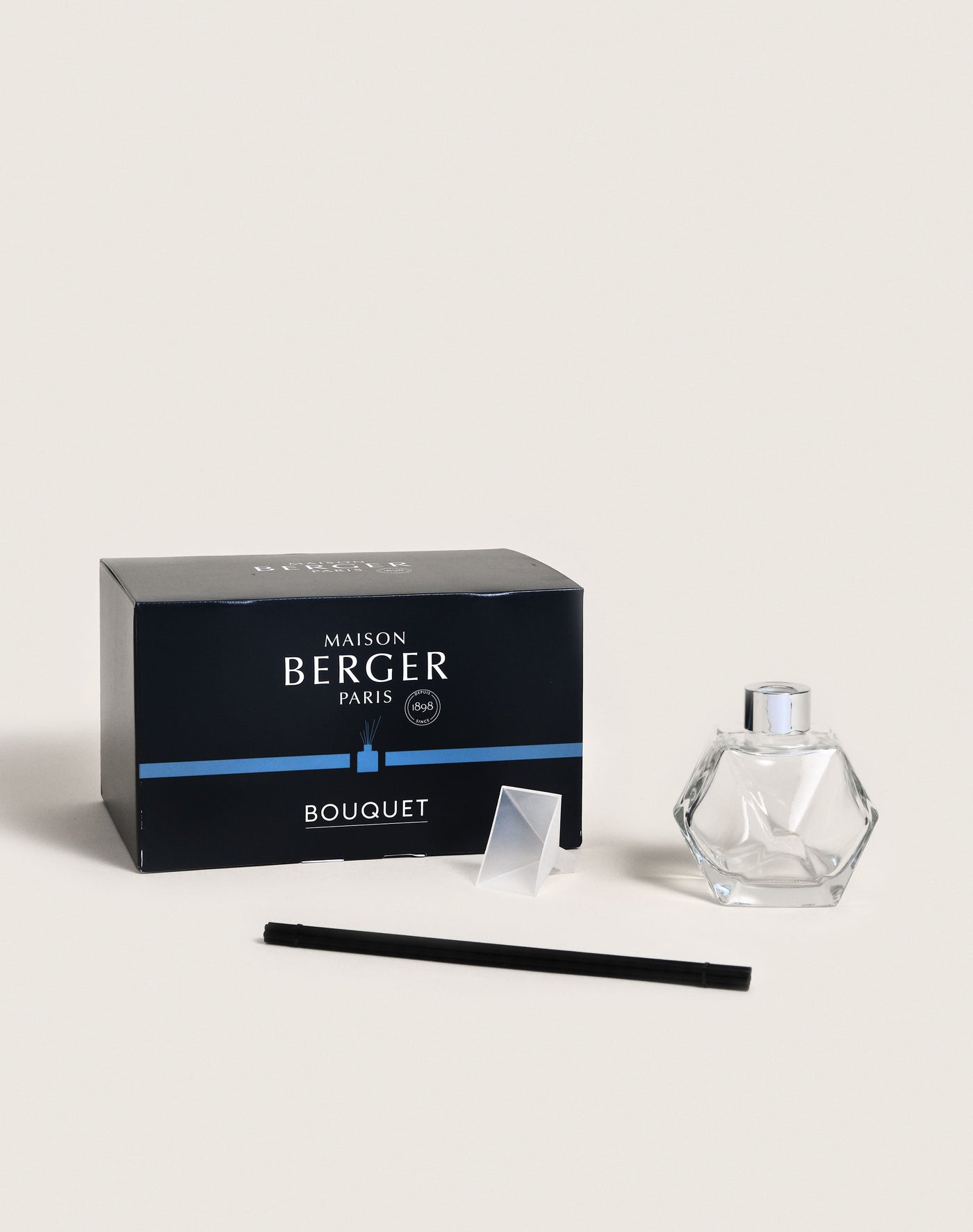 Transparent Geometry Bouquet