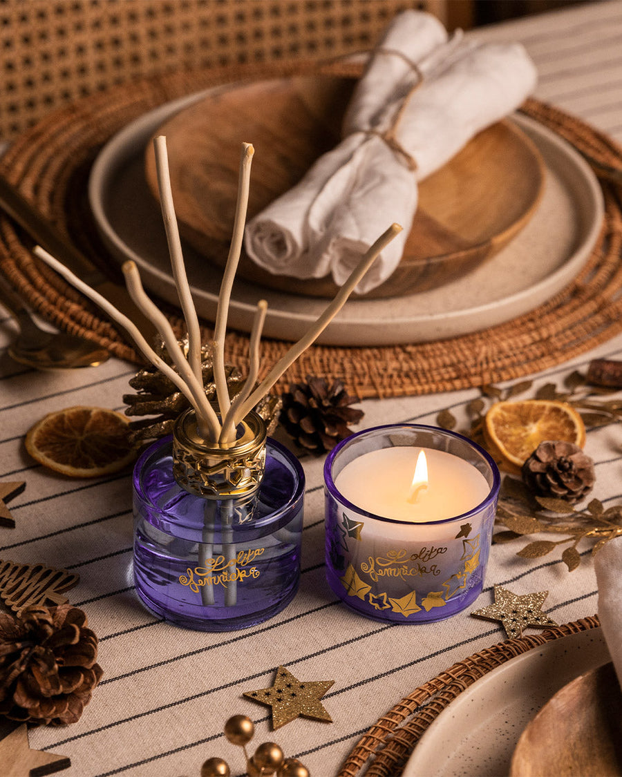 Lolita Lempicka Violet Mini Bouquet & Candle Duo