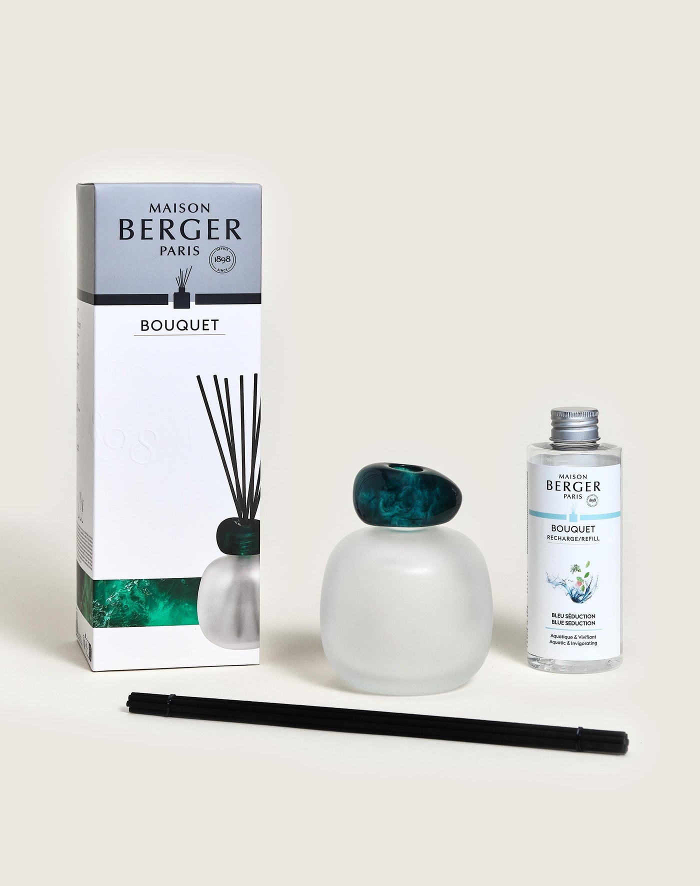 Frosted Mineral Scented Bouquet