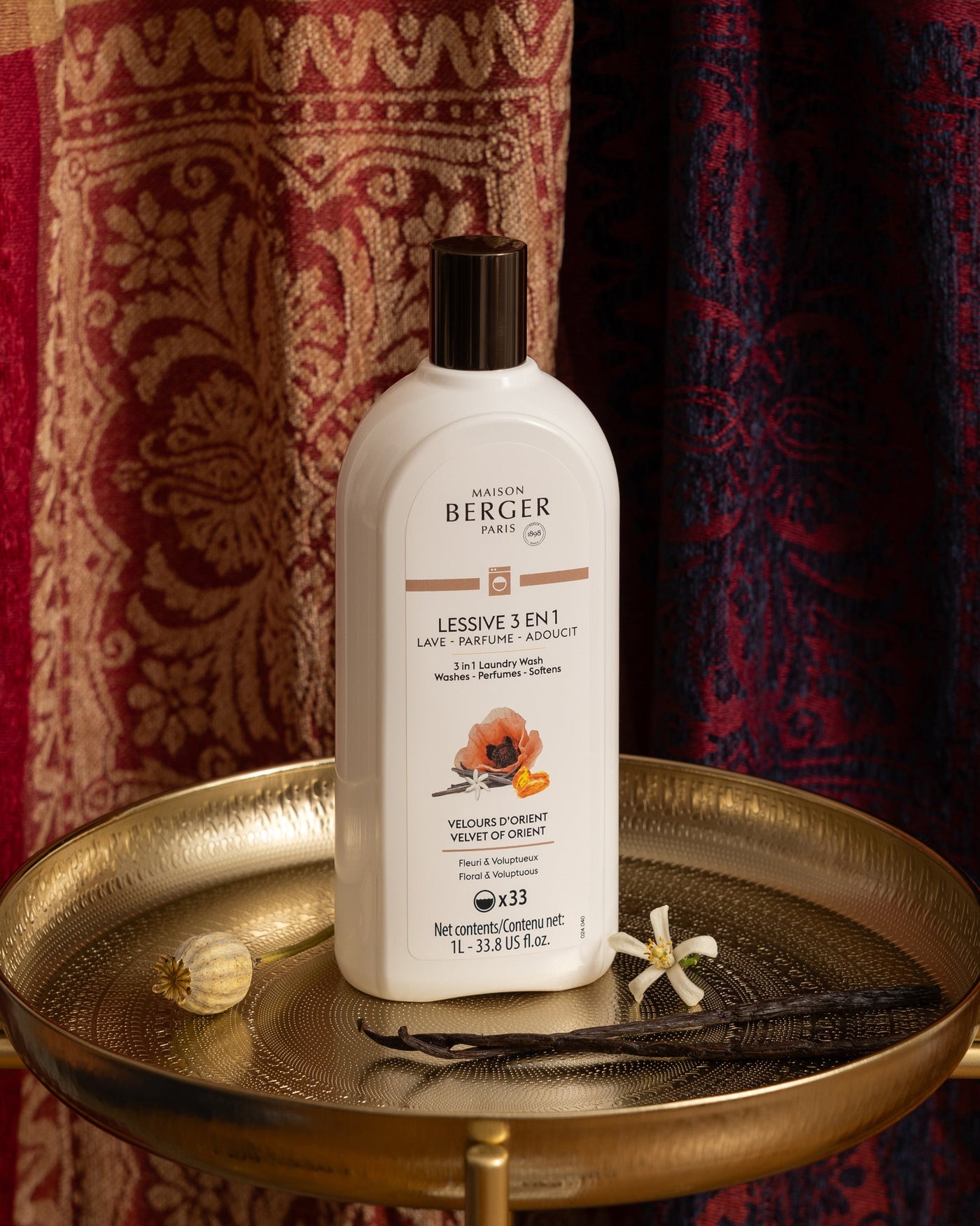 Velvet of Orient 3 in 1 Laundry Wash 1 litre