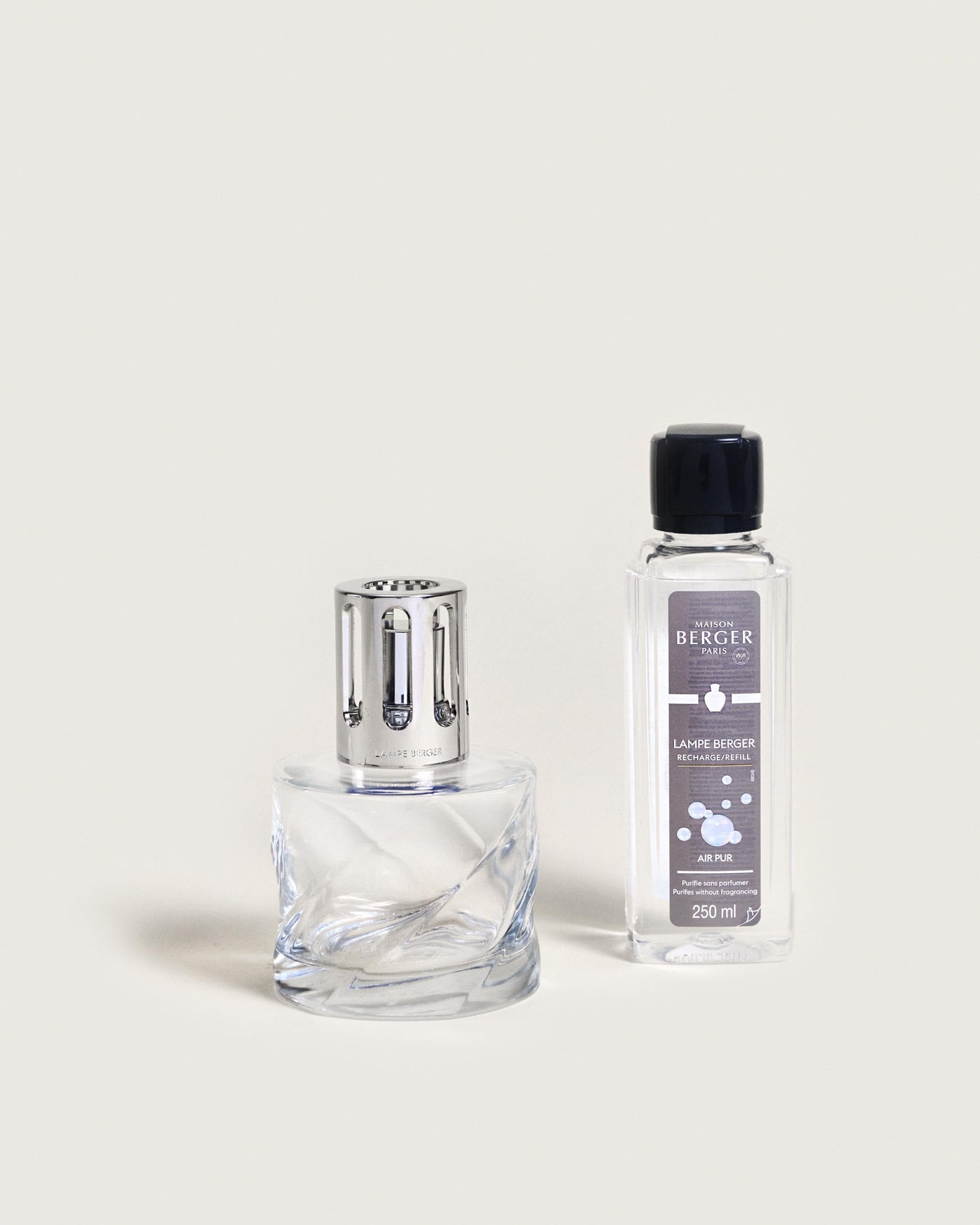 Transparent Spiral Lamp Berger Gift Pack