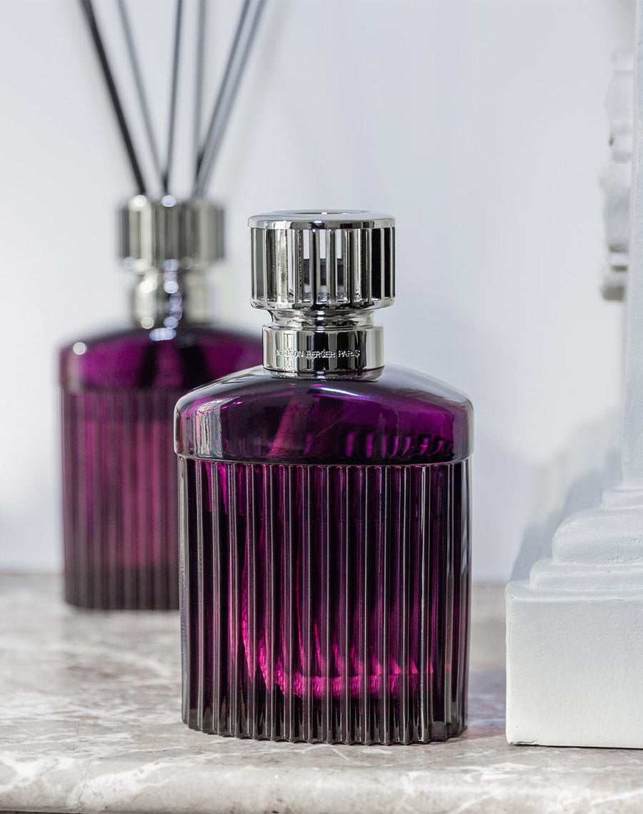 Plum Alpha Lamp Berger