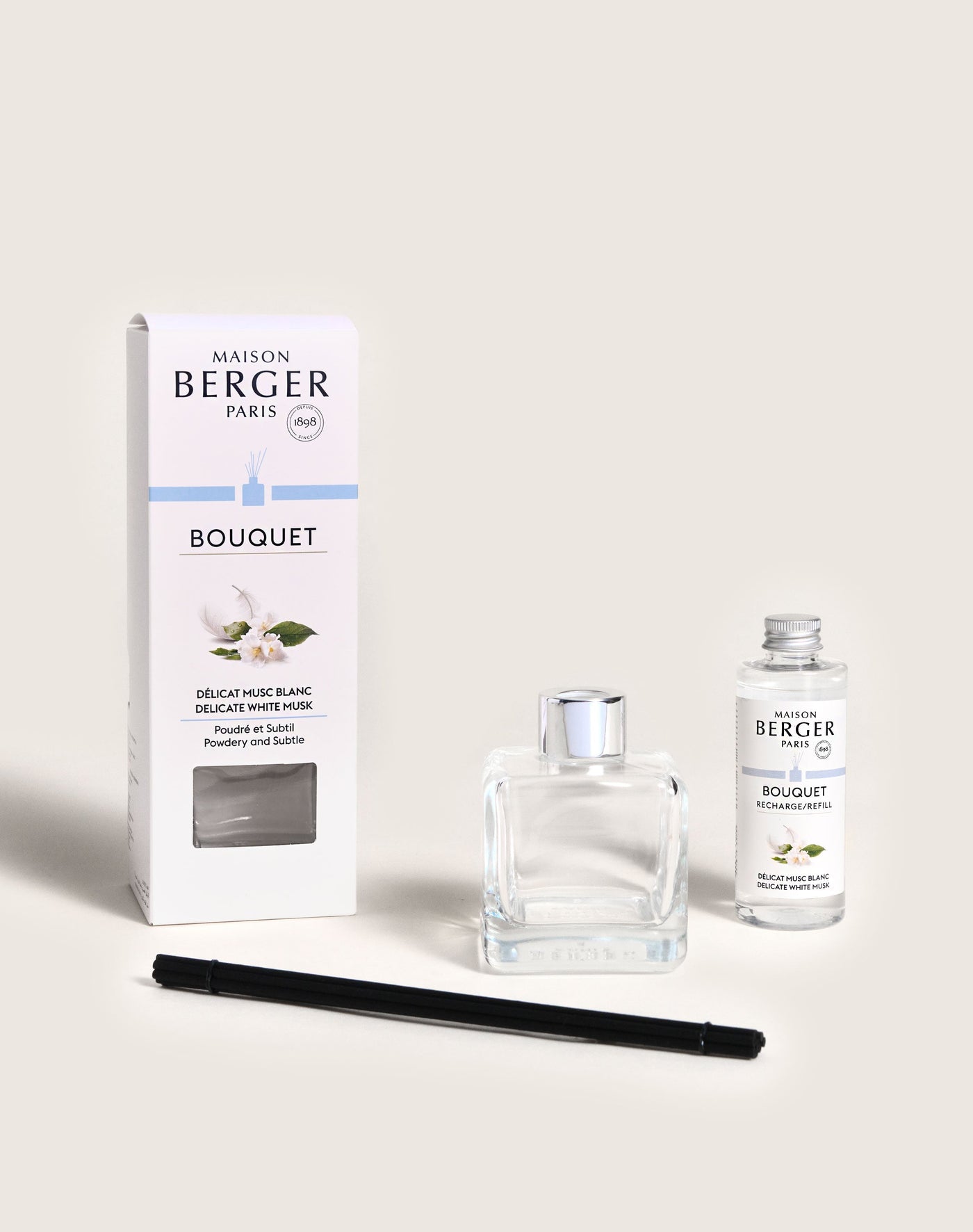 Delicate White Musk Scented Bouquet