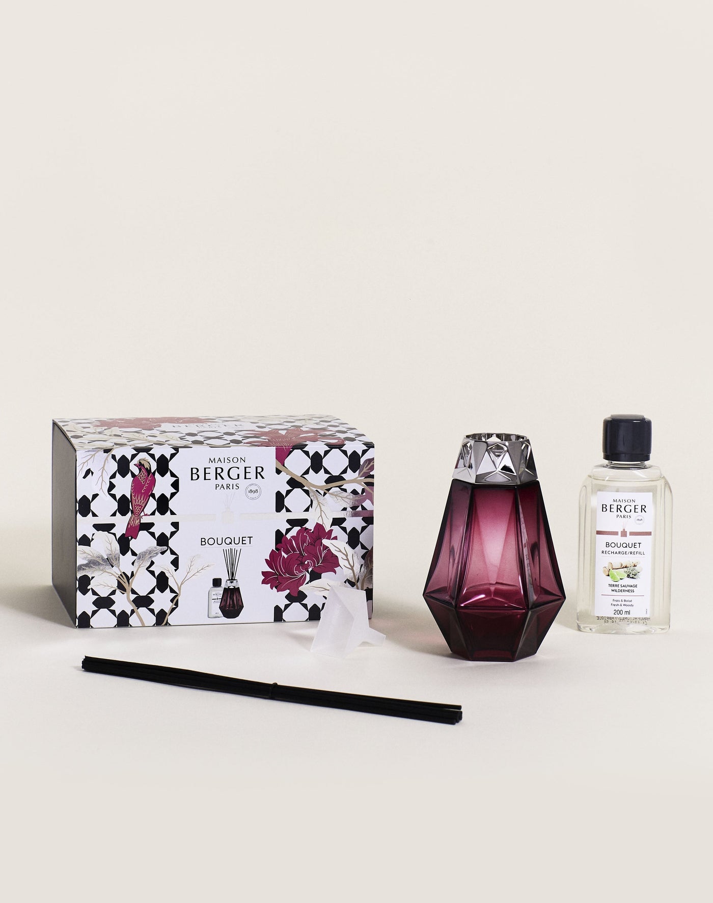 Garnet Prism Scented Bouquet