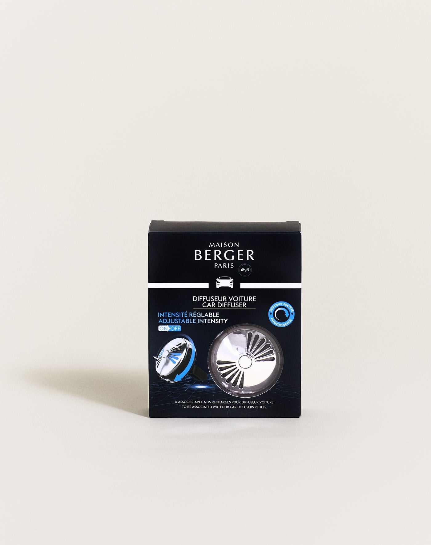 Flash adjustable Car Clip Diffuser