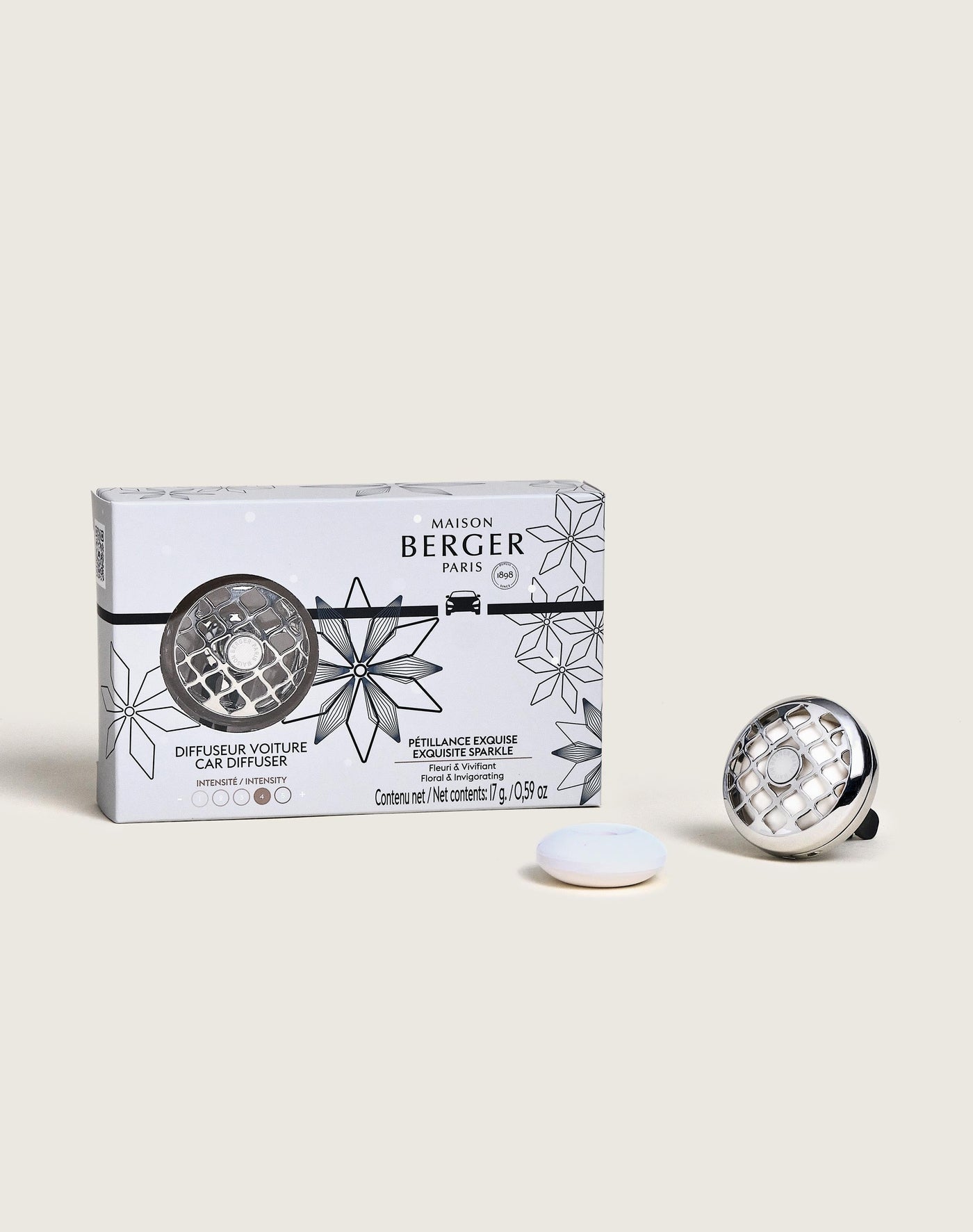 Rosalie Exquisite Sparkle Car Diffuser