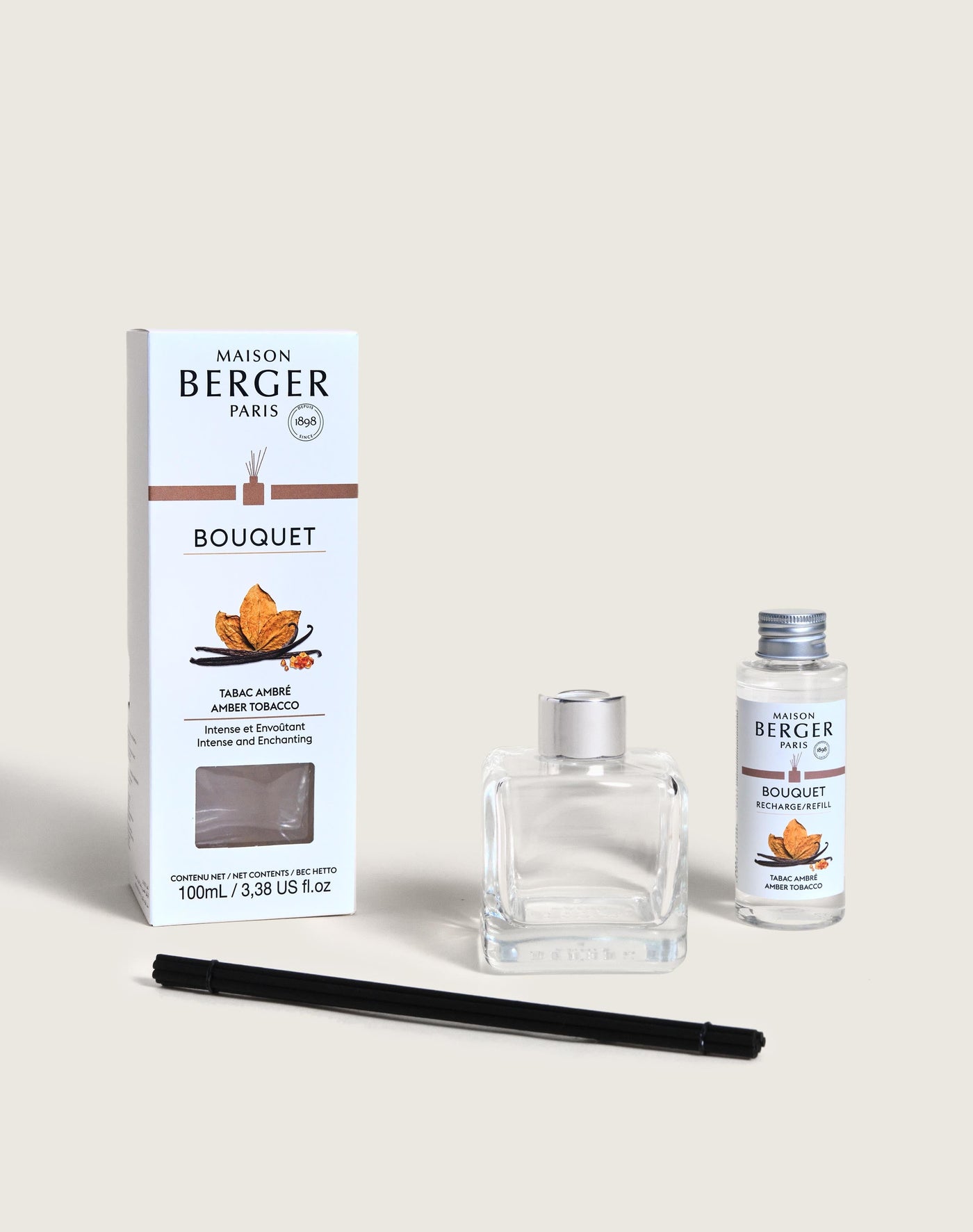 Amber Tobacco Scented Bouquet