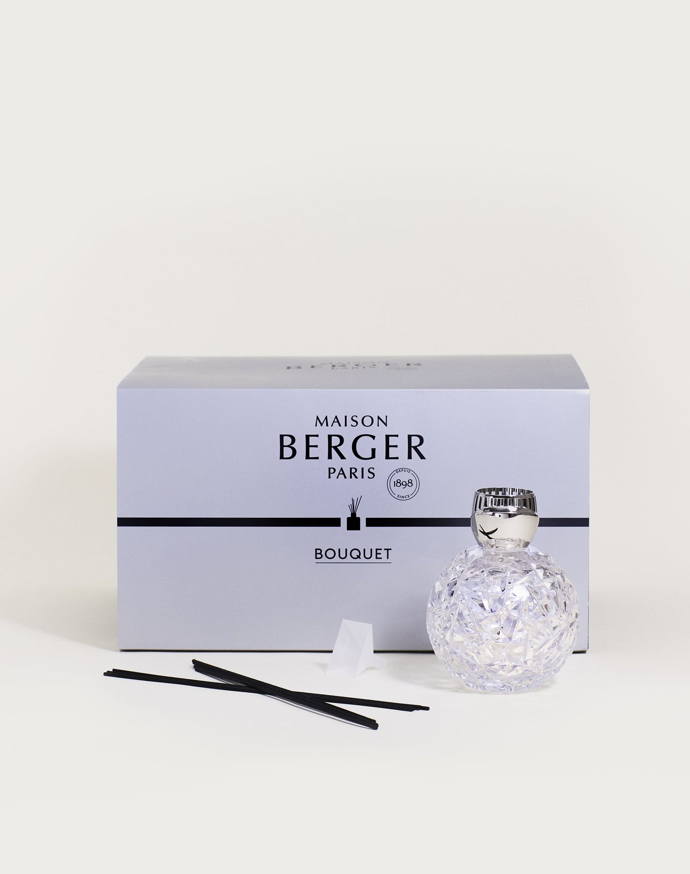 Crystal Globe Clear Scented Bouquet Art Edition