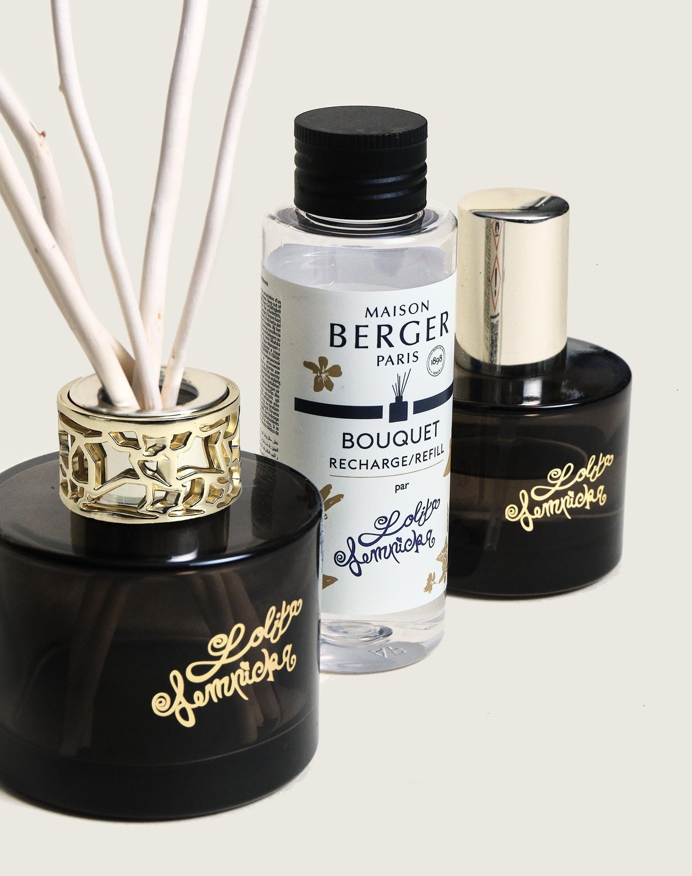 Lolita Lempicka Black Edition Mini Bouquet & Home Spray Duo