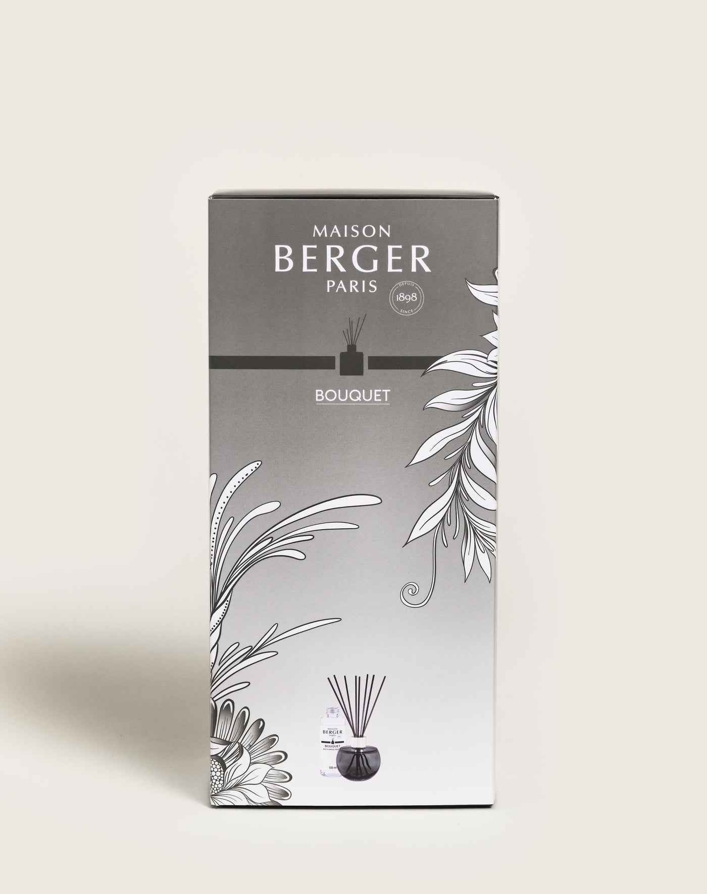 Holly Moss Grey Scented Bouquet