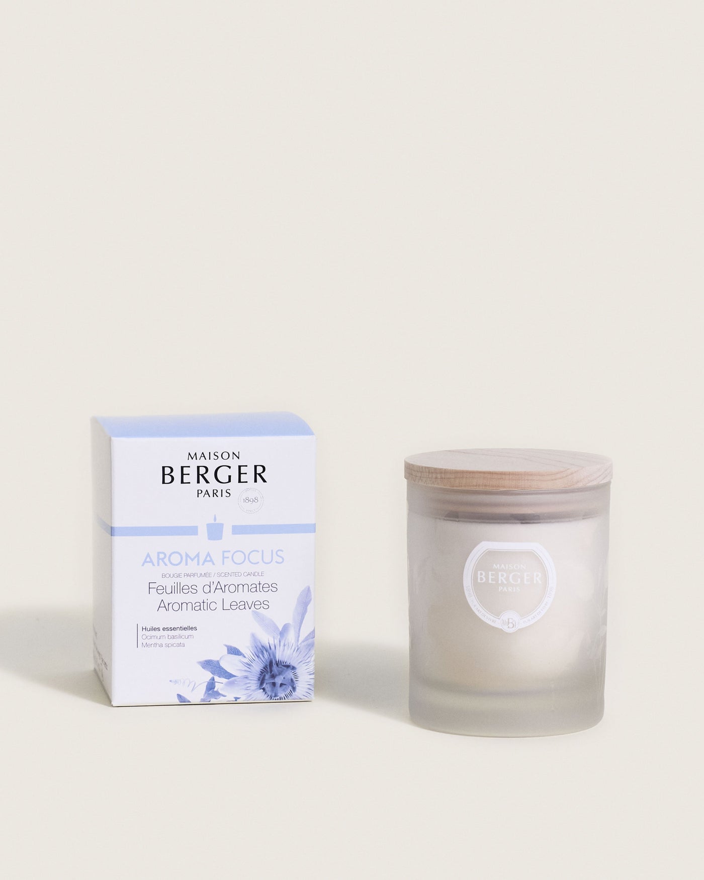 Aroma Focus Scented Candle