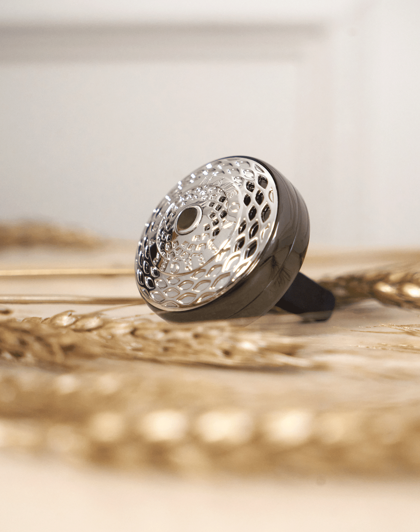 Adjustable Golden Wheat Car Diffuser