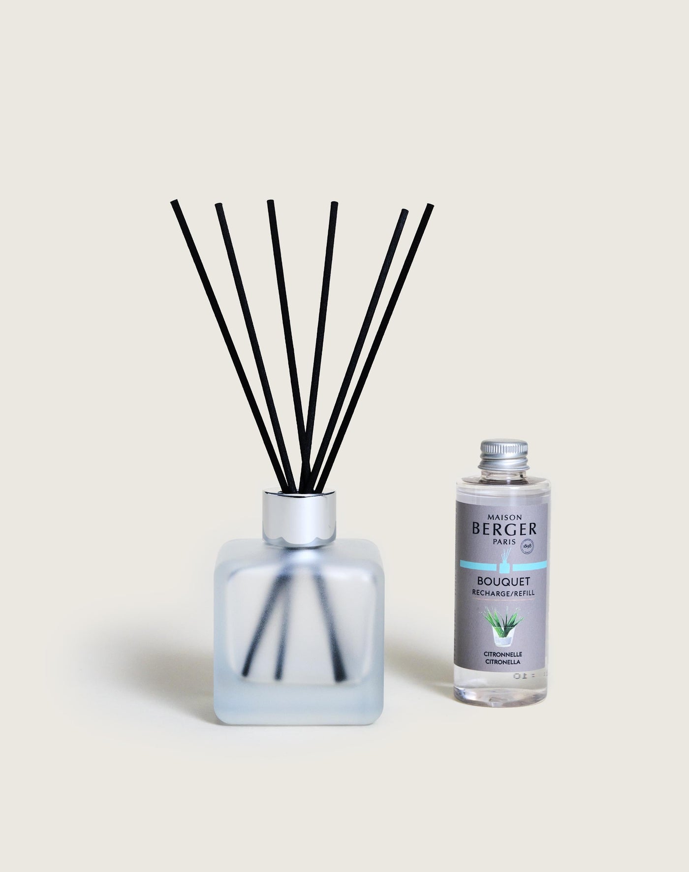 Frosted Citronella Scented Bouquet