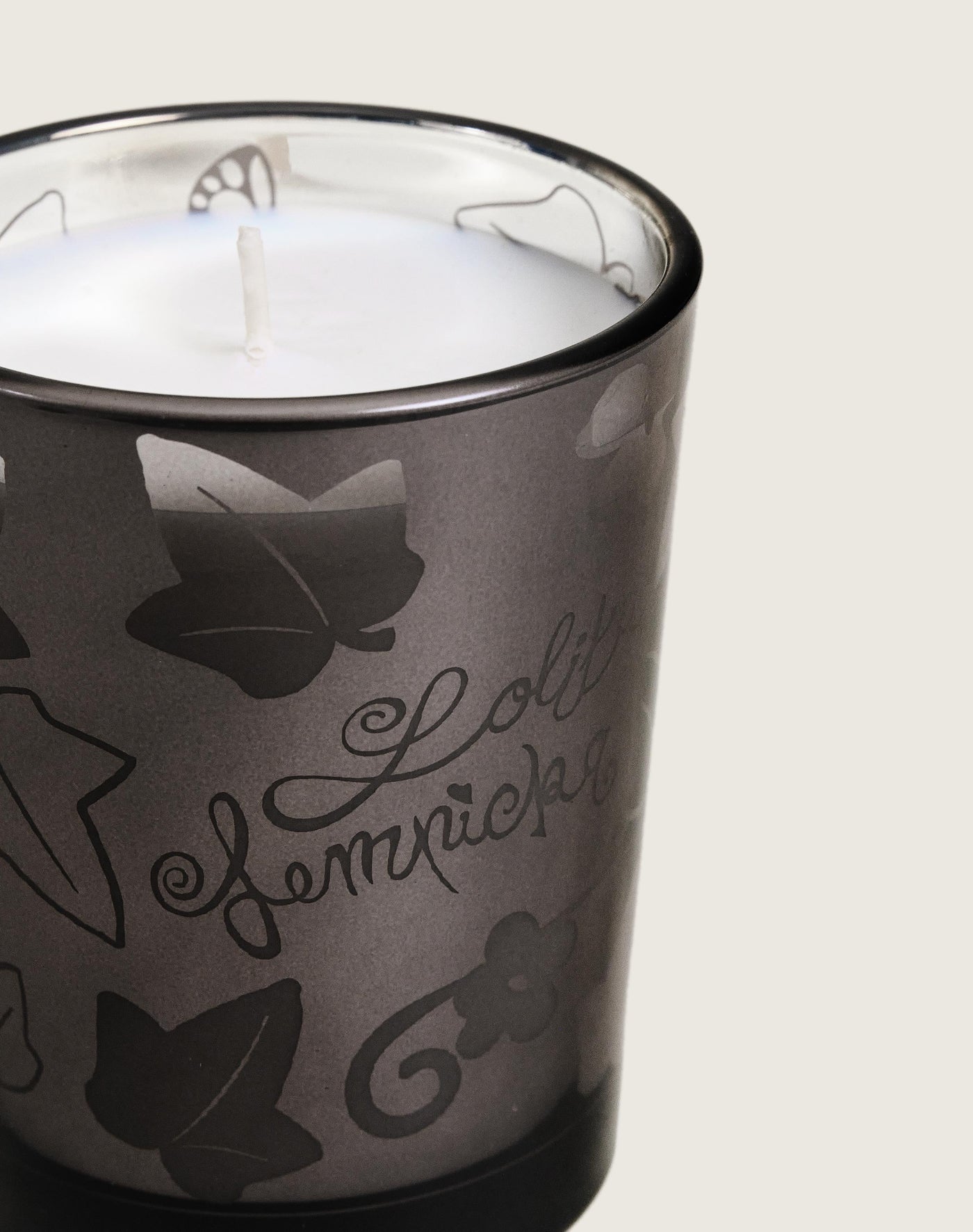 Lolita Lempicka Black Scented Candle Holder