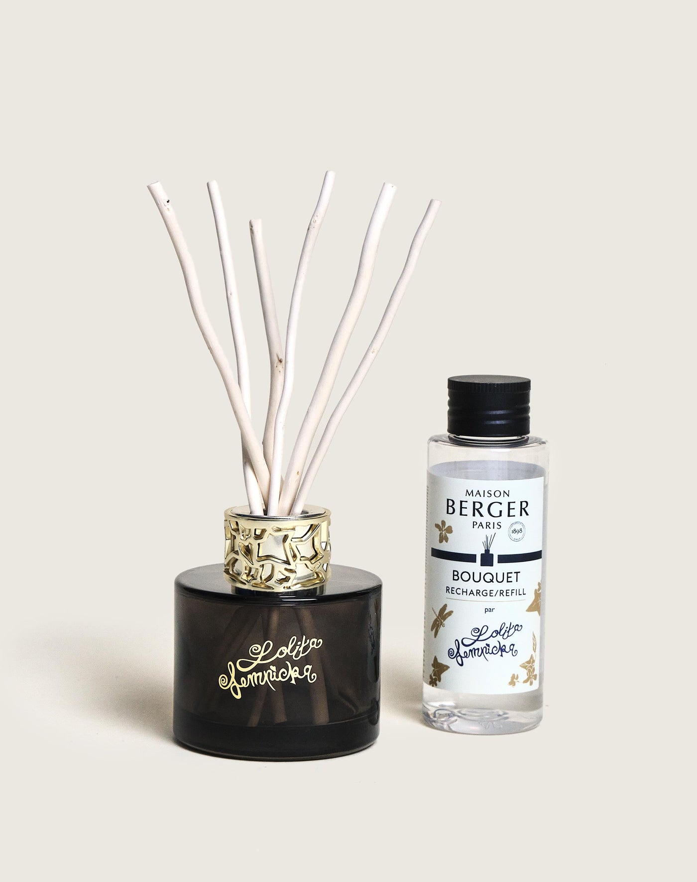 Lolita Lempicka Black Edition Mini Bouquet & Home Spray Duo