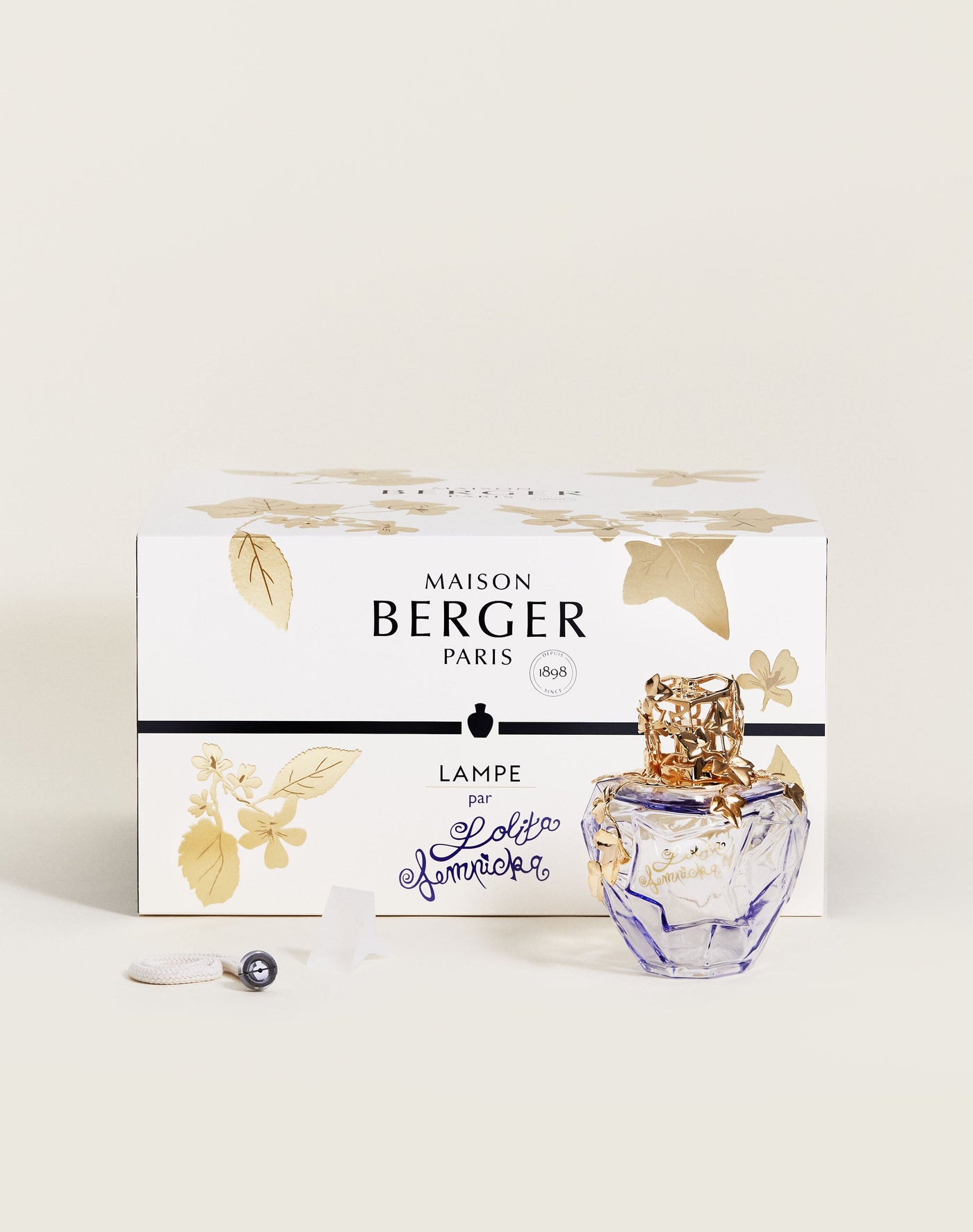 Lolita Lempicka Violet Lamp Berger Art Edition