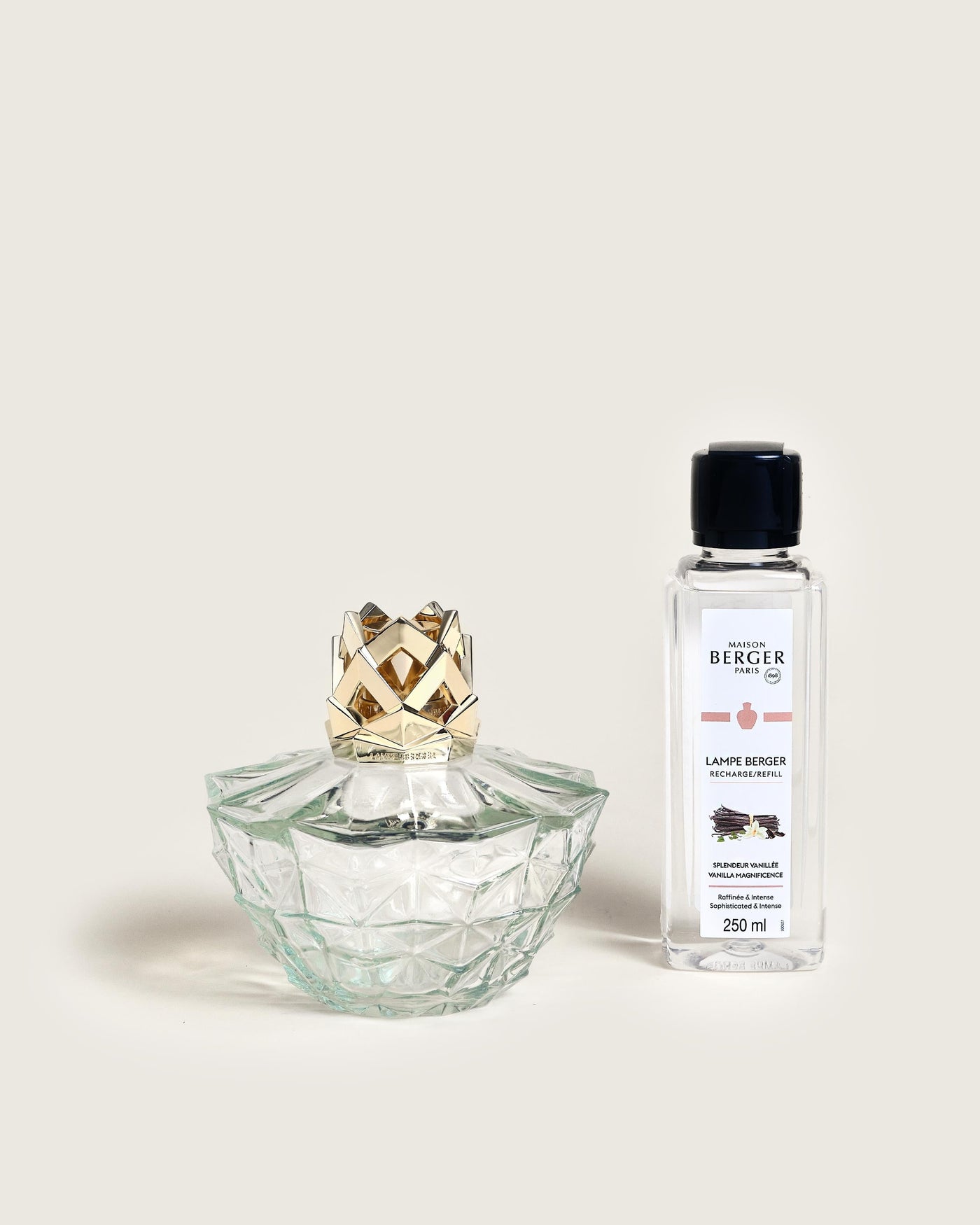 Transparent Kali Lamp Berger Gift Pack