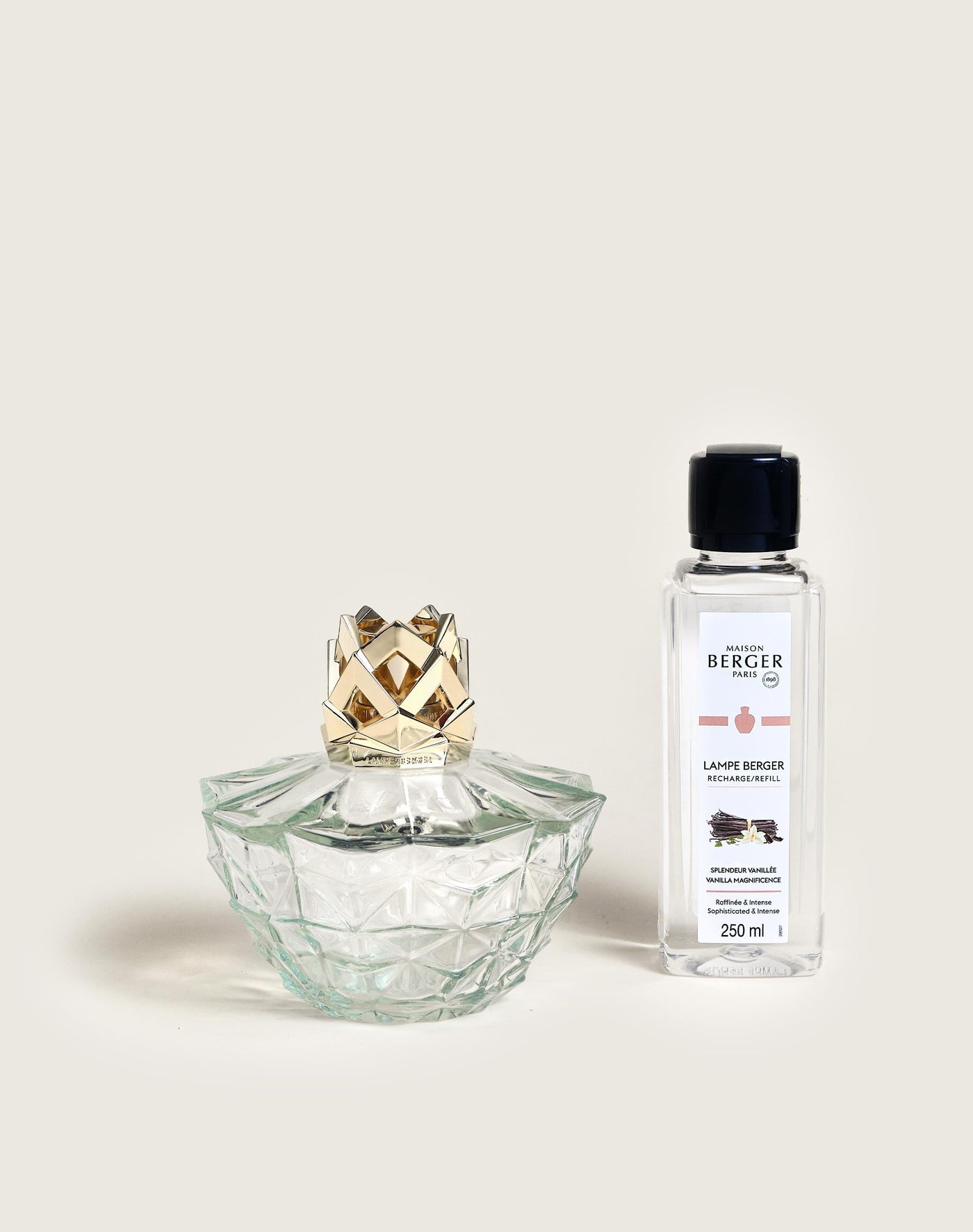 Transparent Kali Lamp Berger Gift Pack