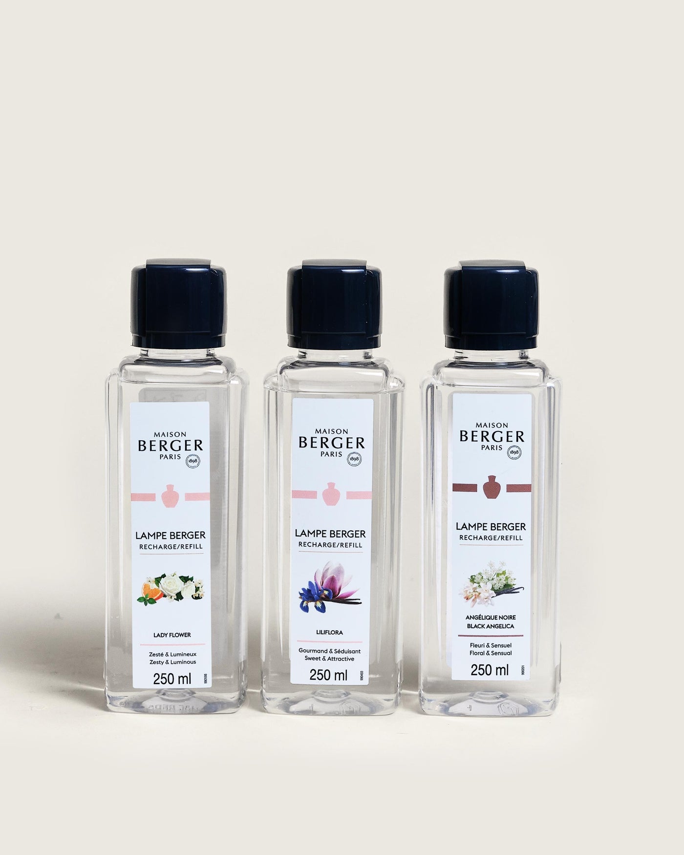 Triopack Eternity Lamp Berger Refills 250ml