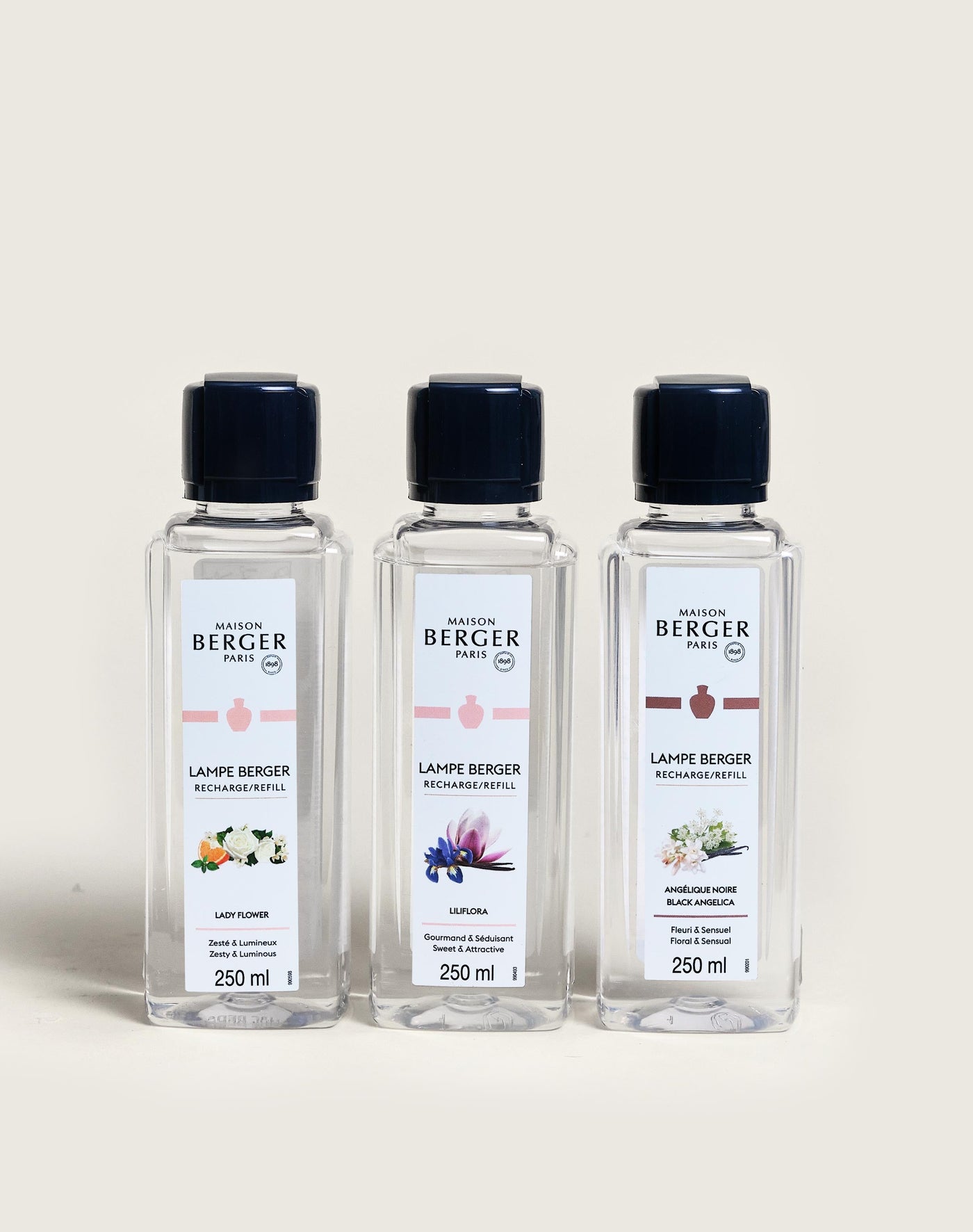 Triopack Eternity Lamp Berger Refills 250ml