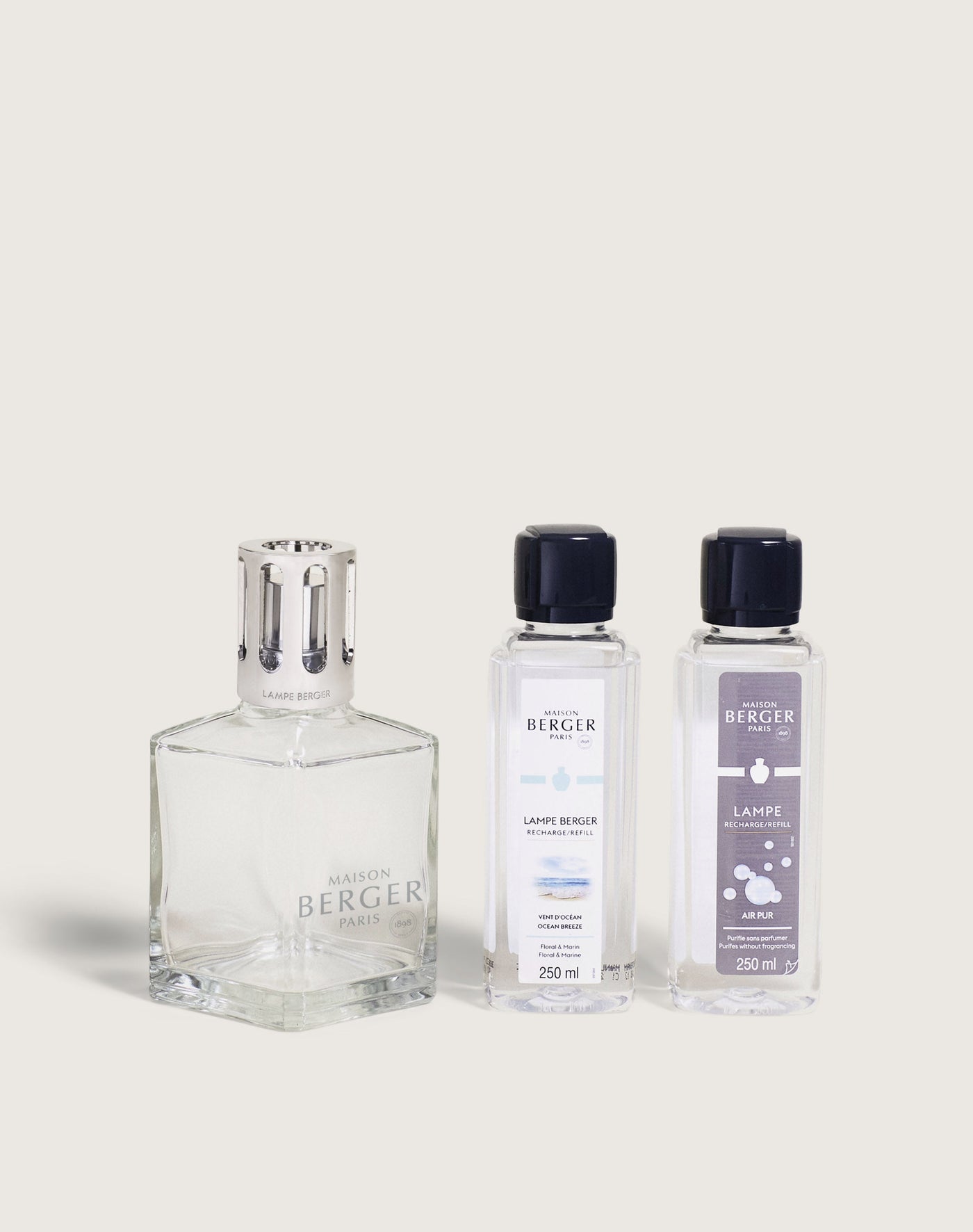 Essential Square Lamp Berger Gift Pack