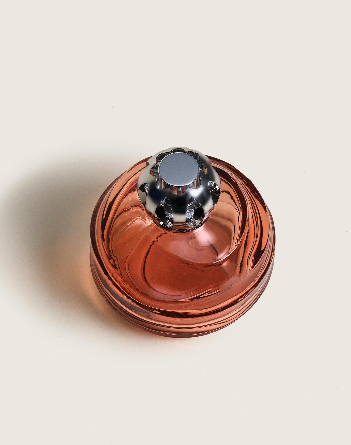 Amber Pink Echo Lamp Berger