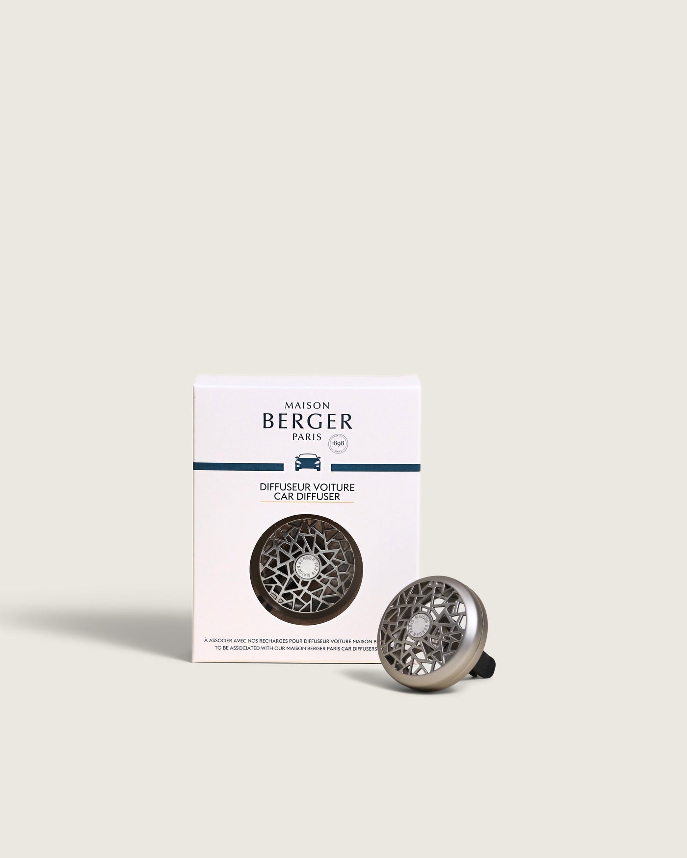 Graphic Car Clip Diffuser