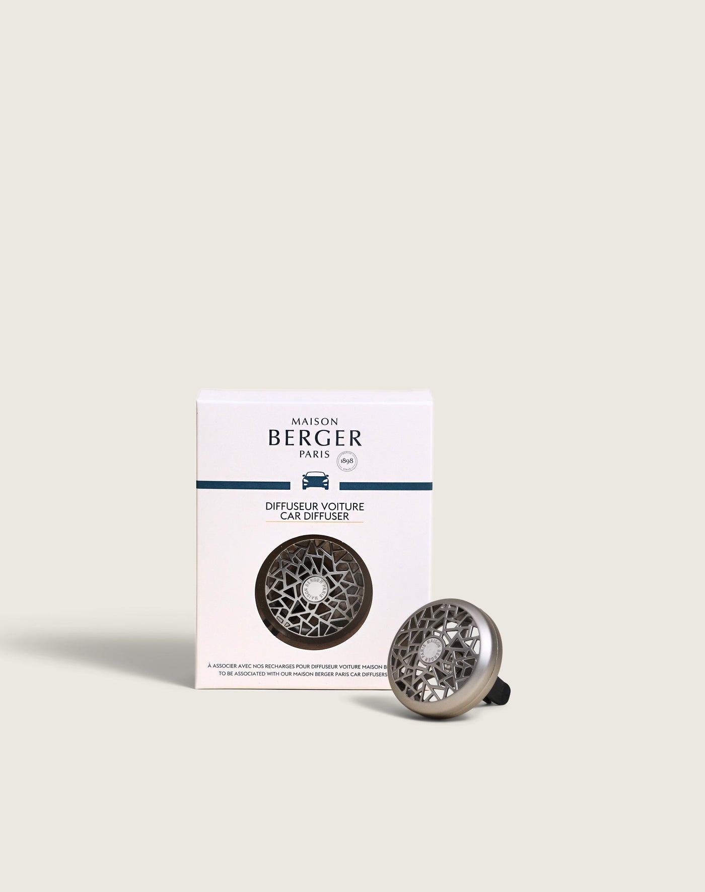 Graphic Car Clip Diffuser