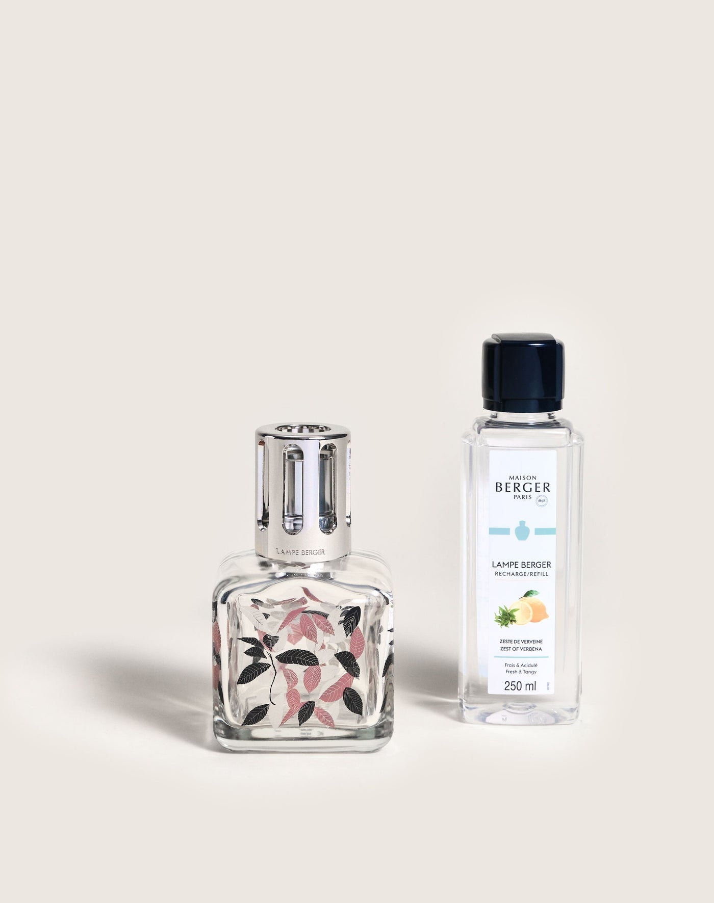 Leaves Glaçon Lamp Berger Gift Pack