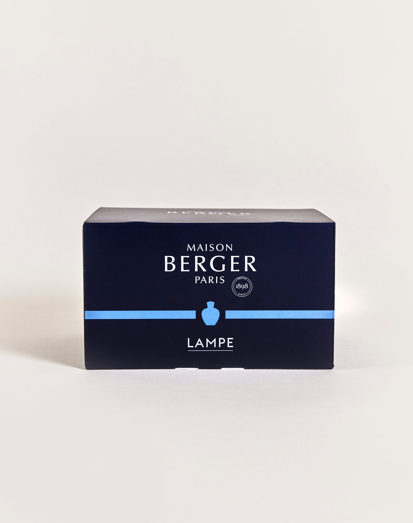 Vintage Pink Pyramide Lamp Berger