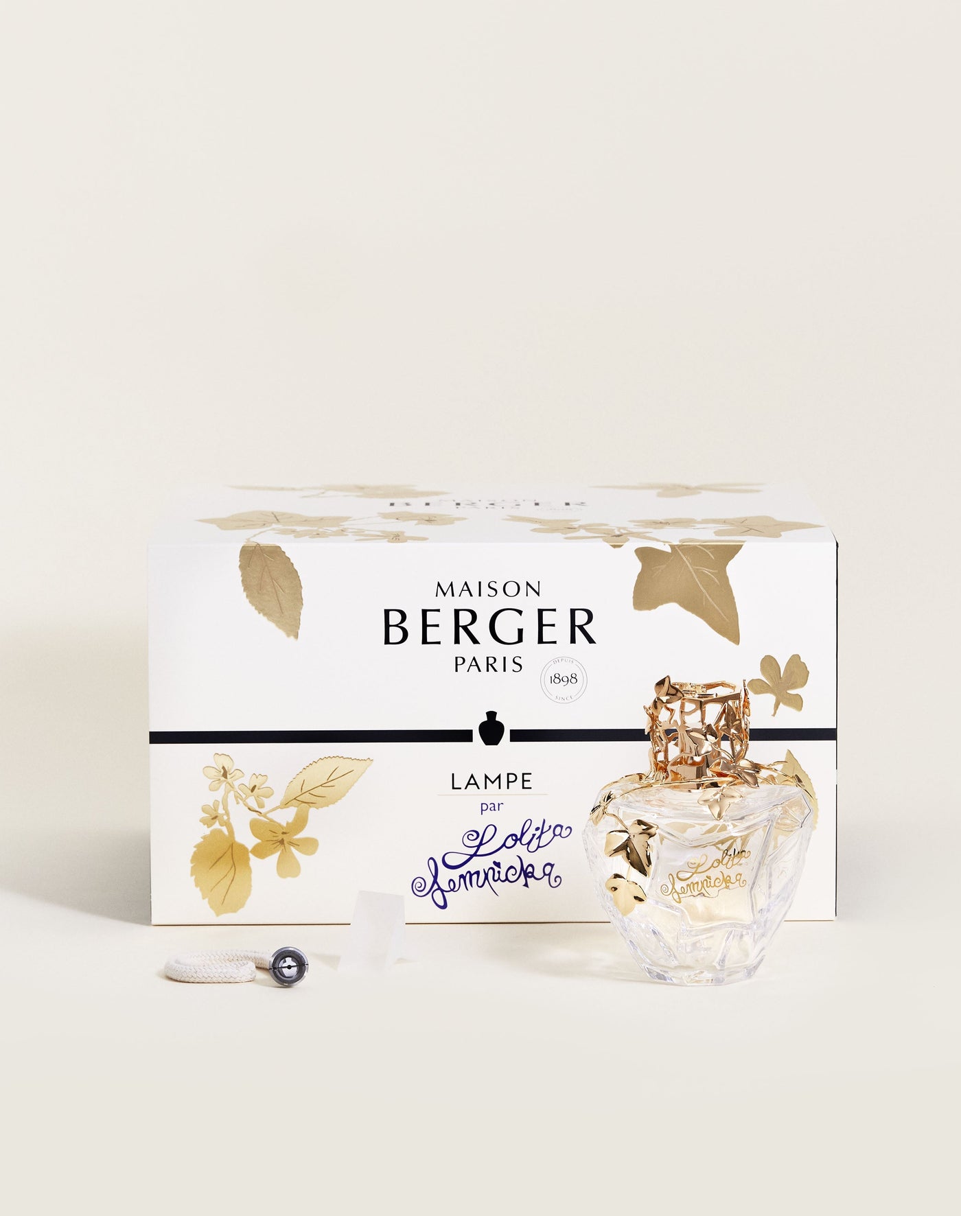 Lolita Lempicka Transparent Lamp Berger Art Edition