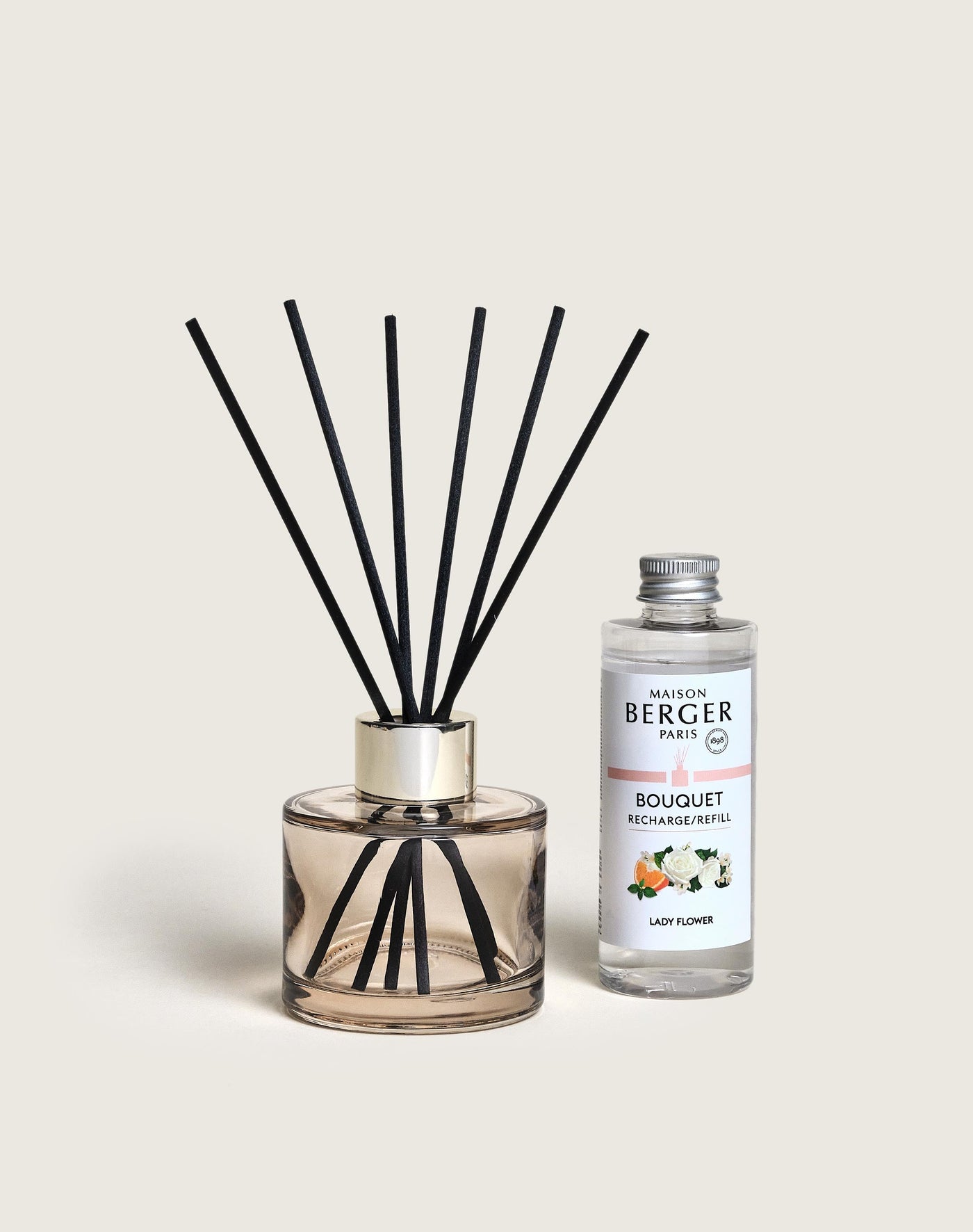 Eternity Nude Mini Bouquet & Candle Duo