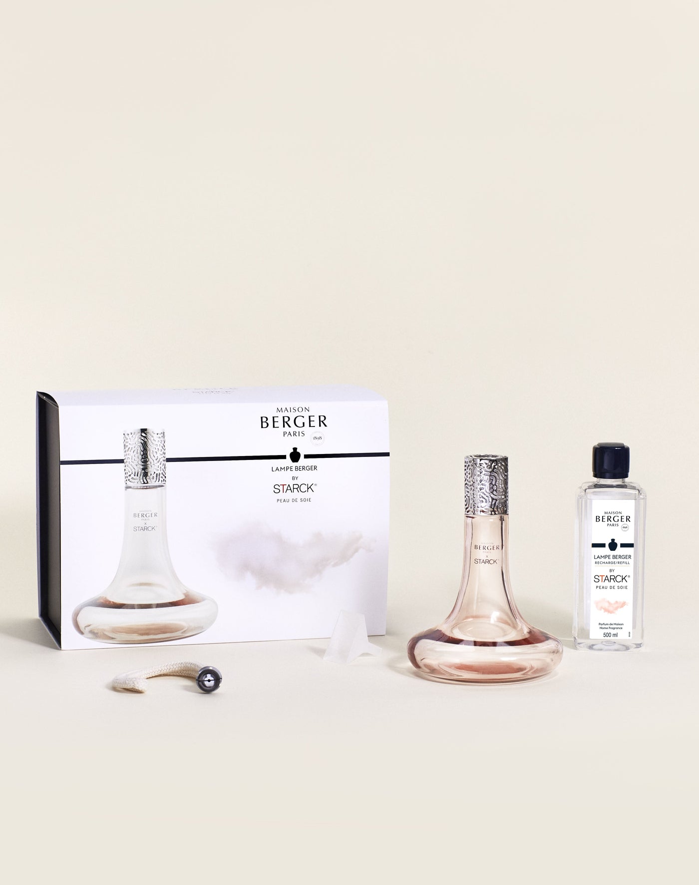 Pink Lamp Berger Gift Pack by Starck