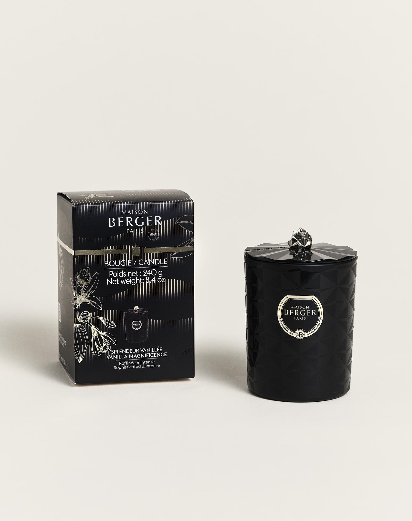 Black Kali Scented Candle