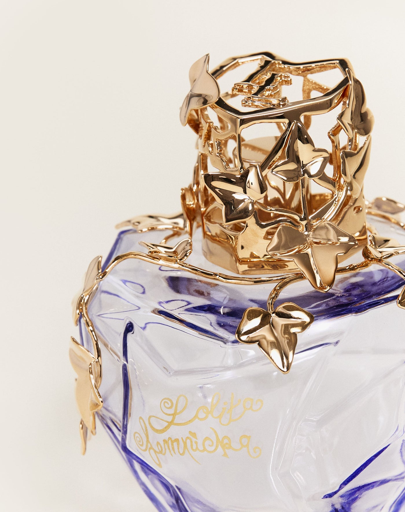 Lolita Lempicka Violet Lamp Berger Art Edition