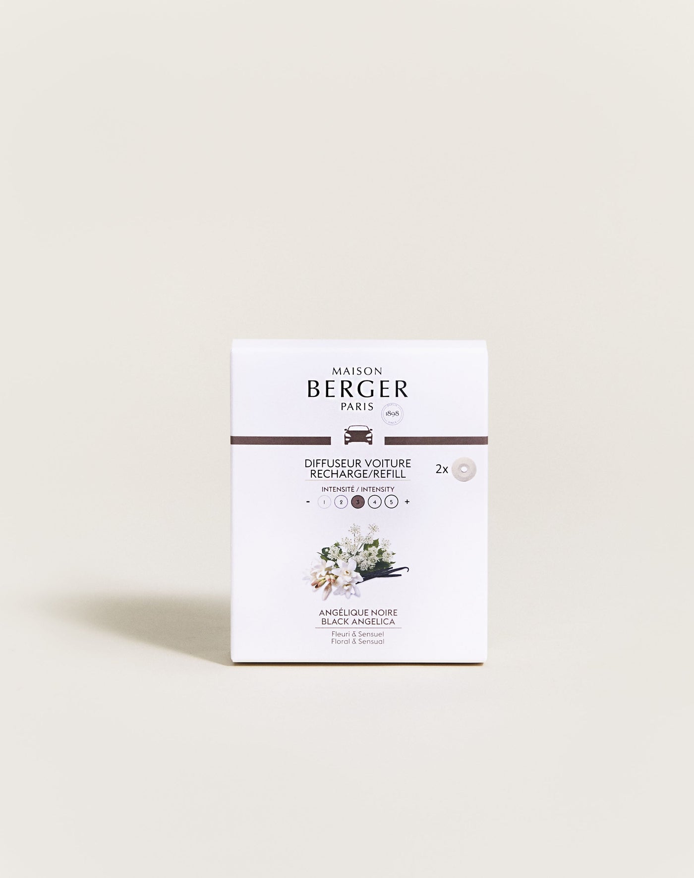 Black Angelica Car Diffuser Refills