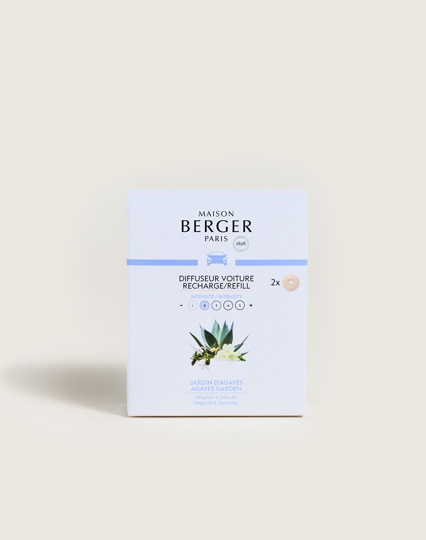 Agaves Garden Car Diffuser Refills