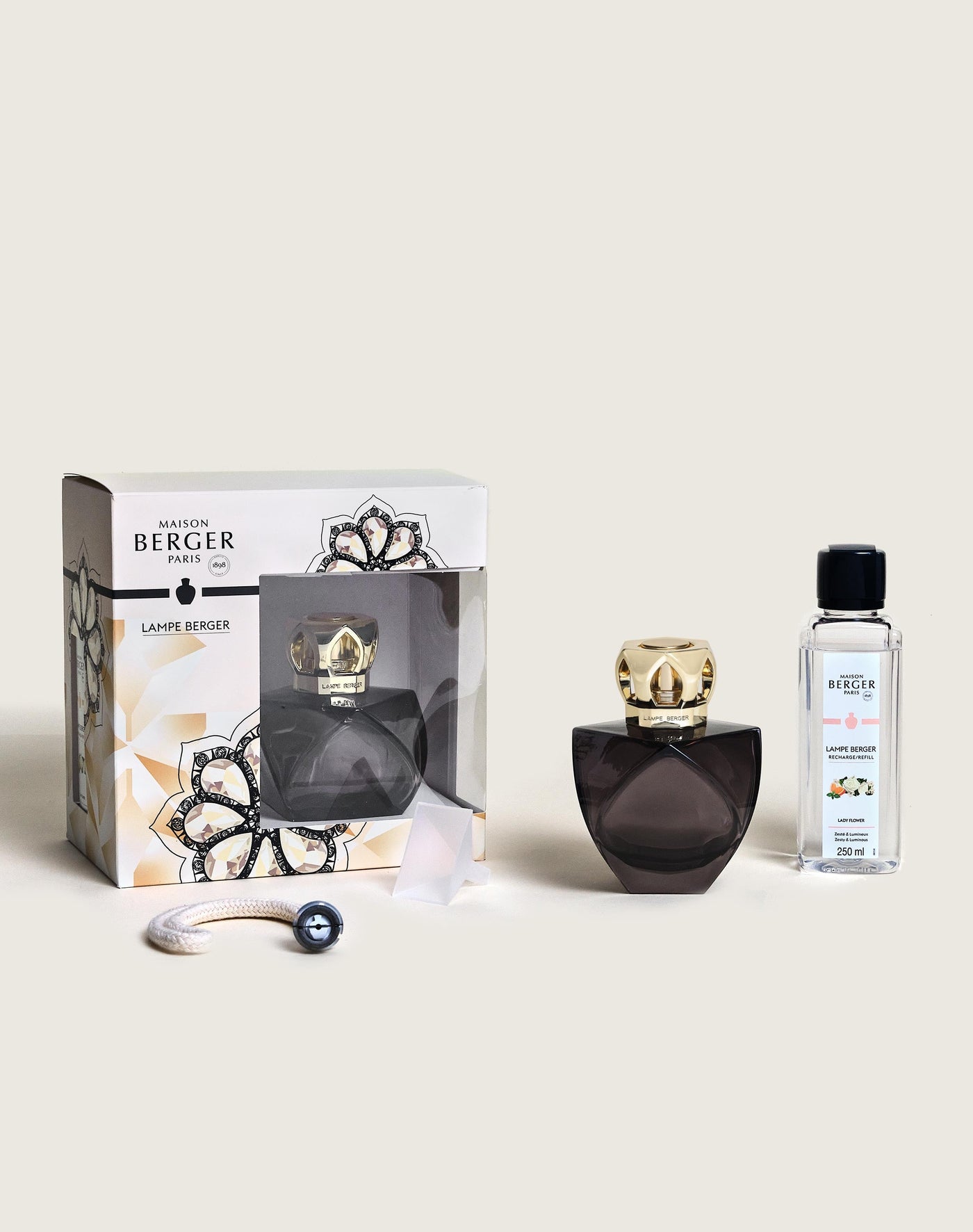 Black Eternity Lamp Berger Gift Pack