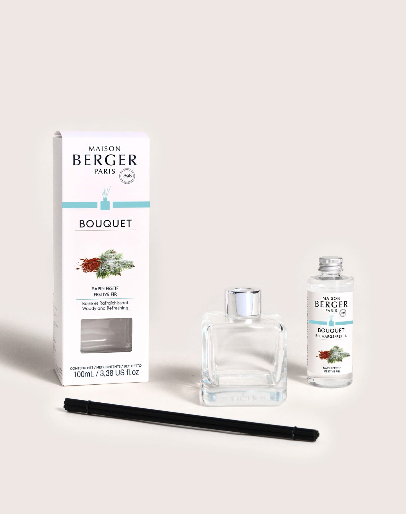 Festive Fir Scented Bouquet