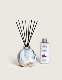 White Marbled Scented Bouquet