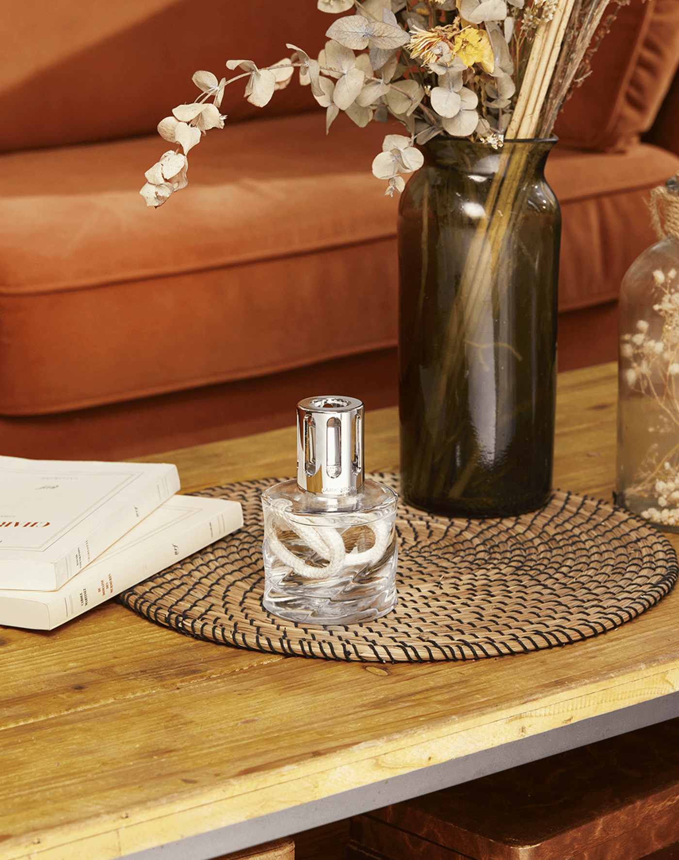 Transparent Spiral Lamp Berger Gift Pack