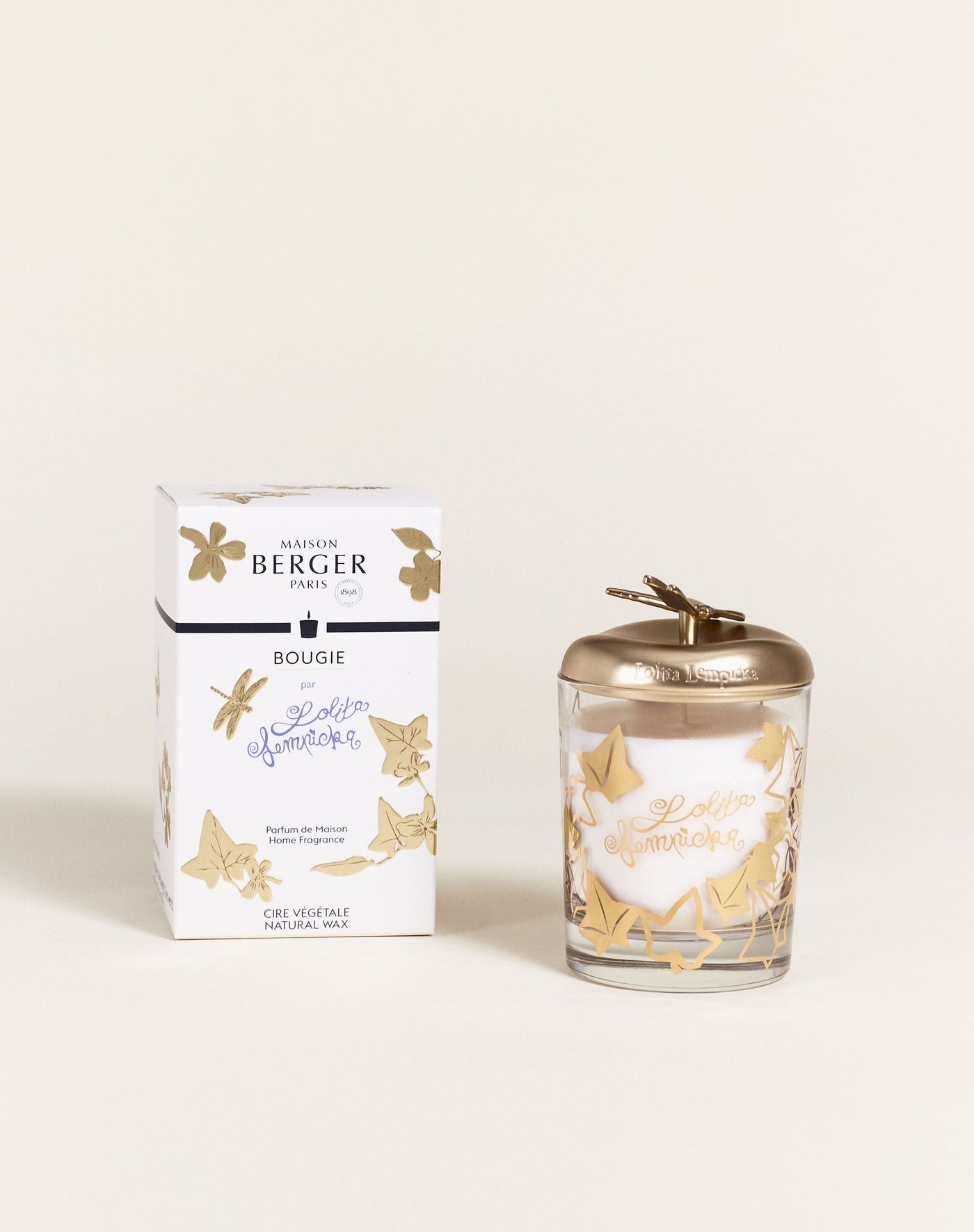 Lolita Lempicka Transparent Scented Candle